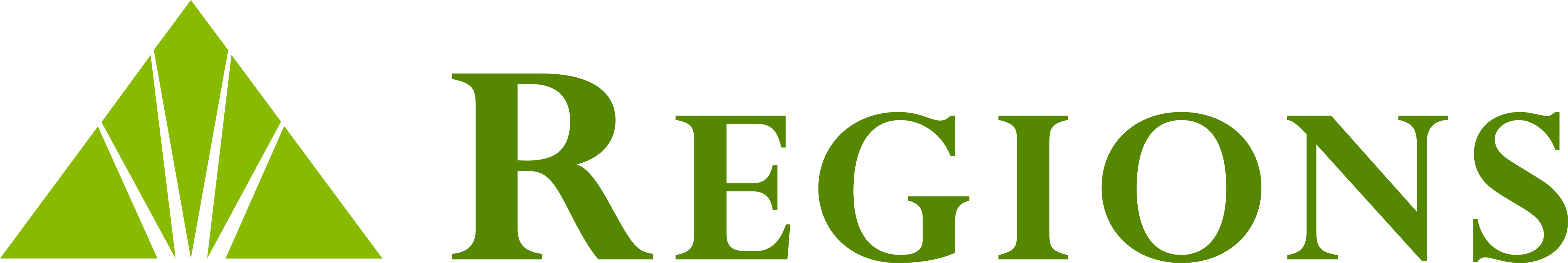 Regions Bank Logo.