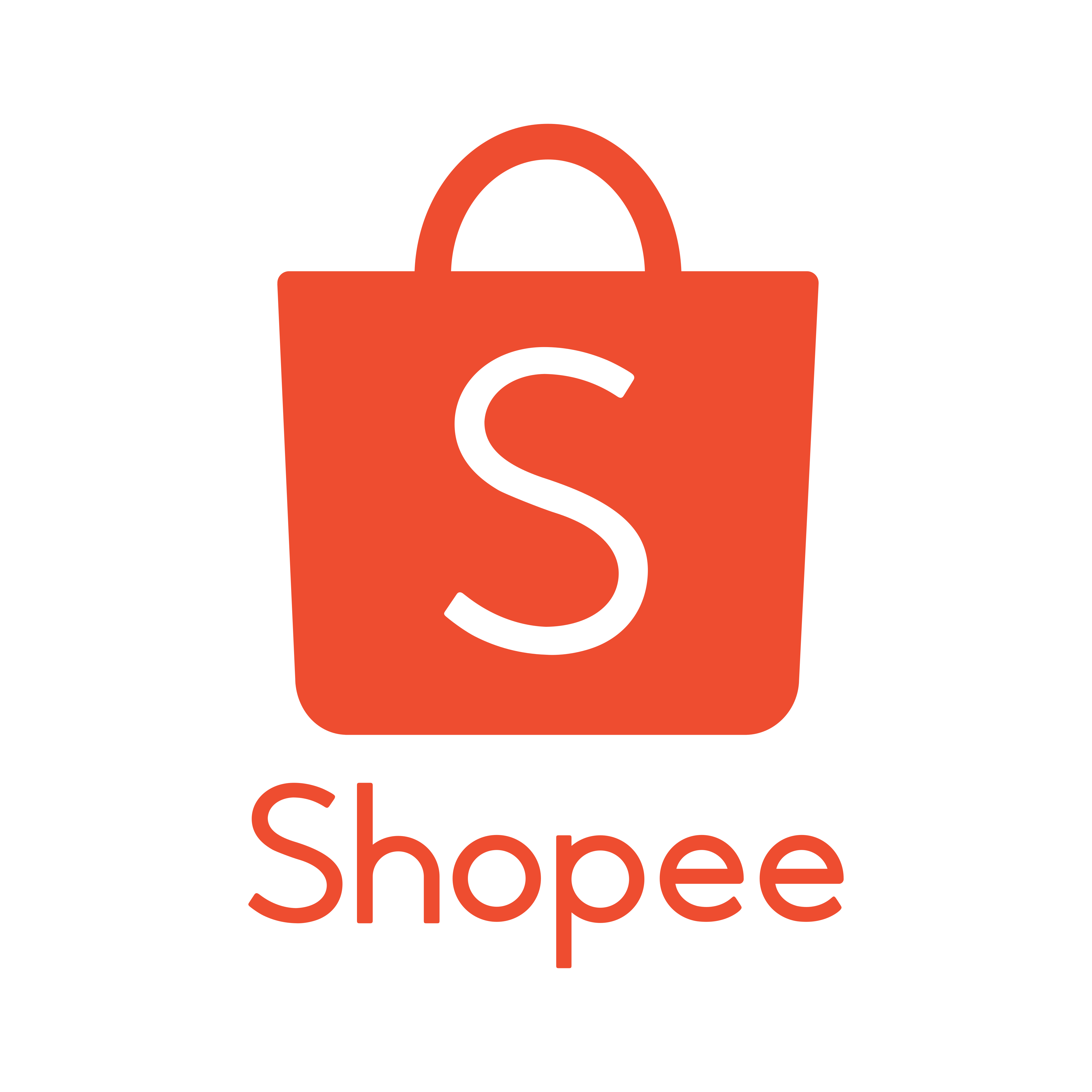 Shopee Logo PNG and Vector Logo Download