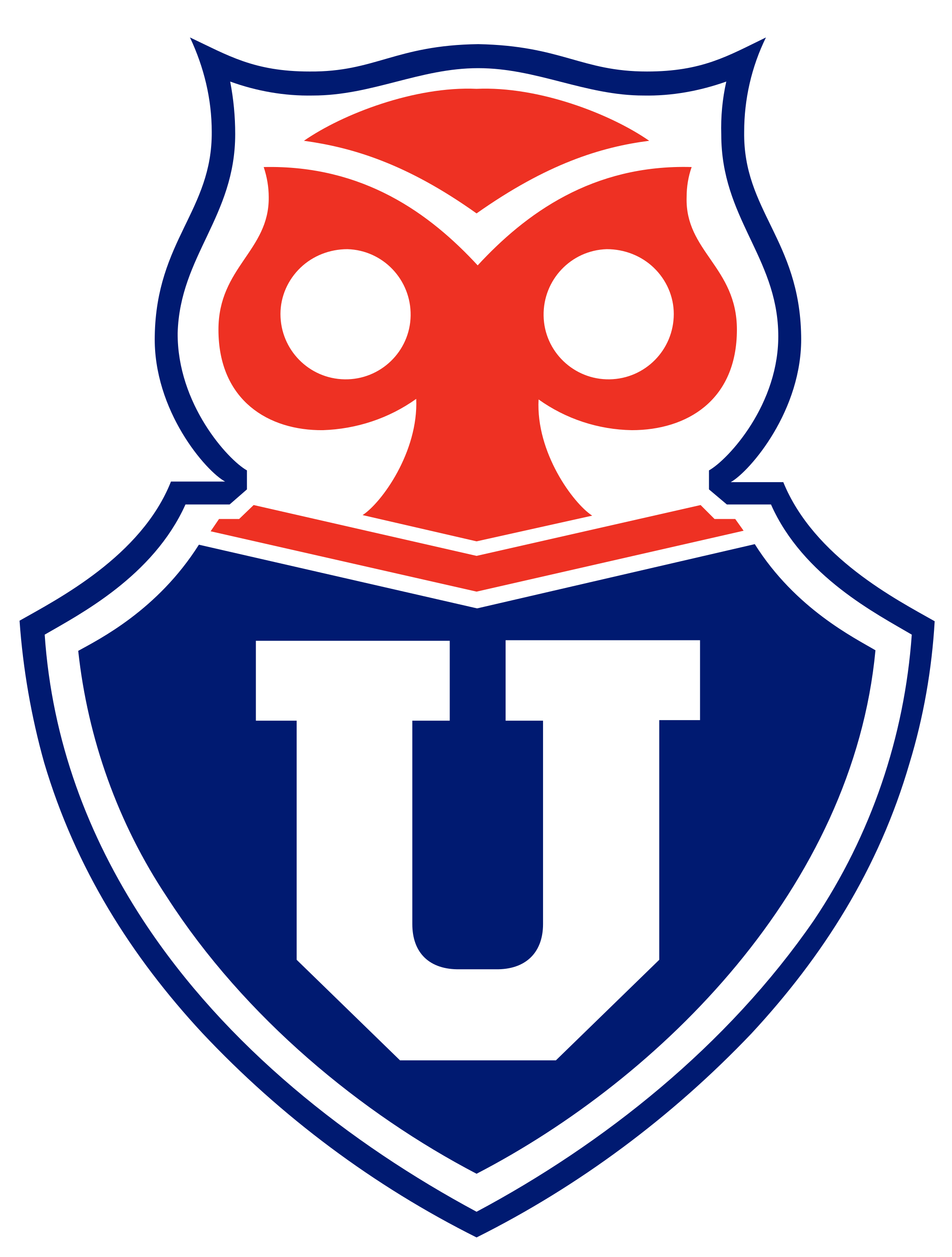 universidad de chile logo 1 - Club Universidad de Chile Logo