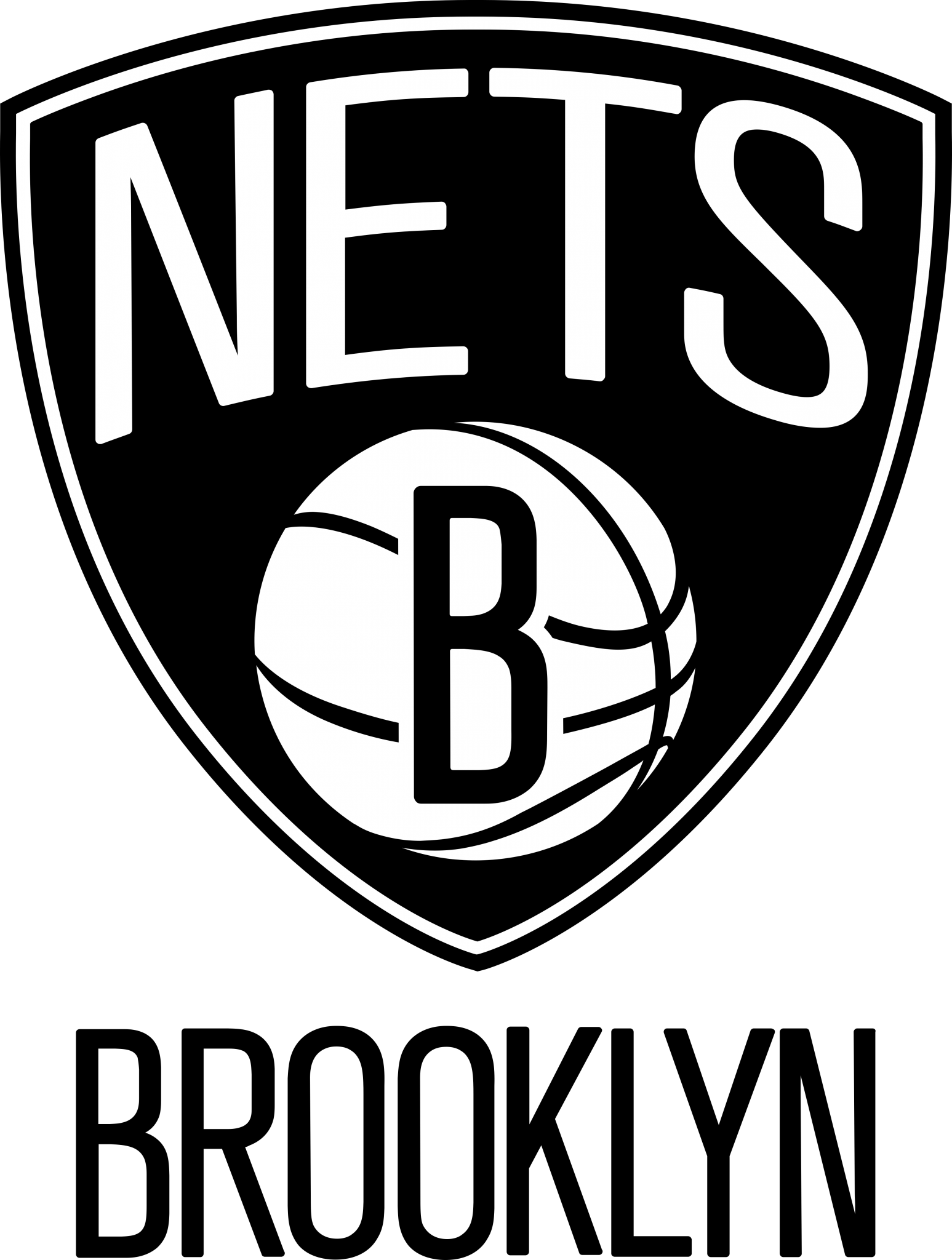 Brooklyn Nets Logo - PNG e Vetor - Download de Logo