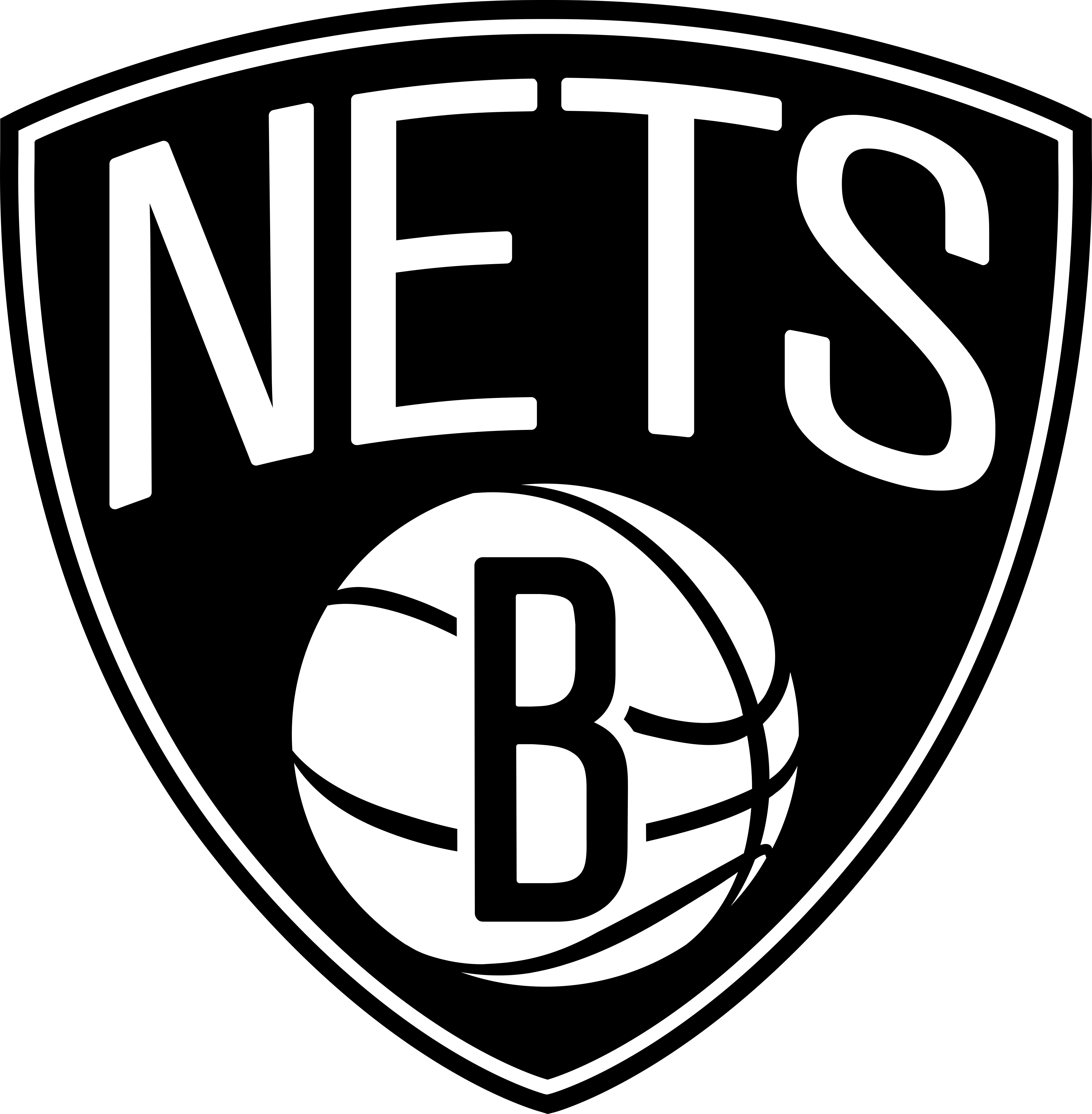 Brooklyn Nets Logo PNG and Vector Logo Download