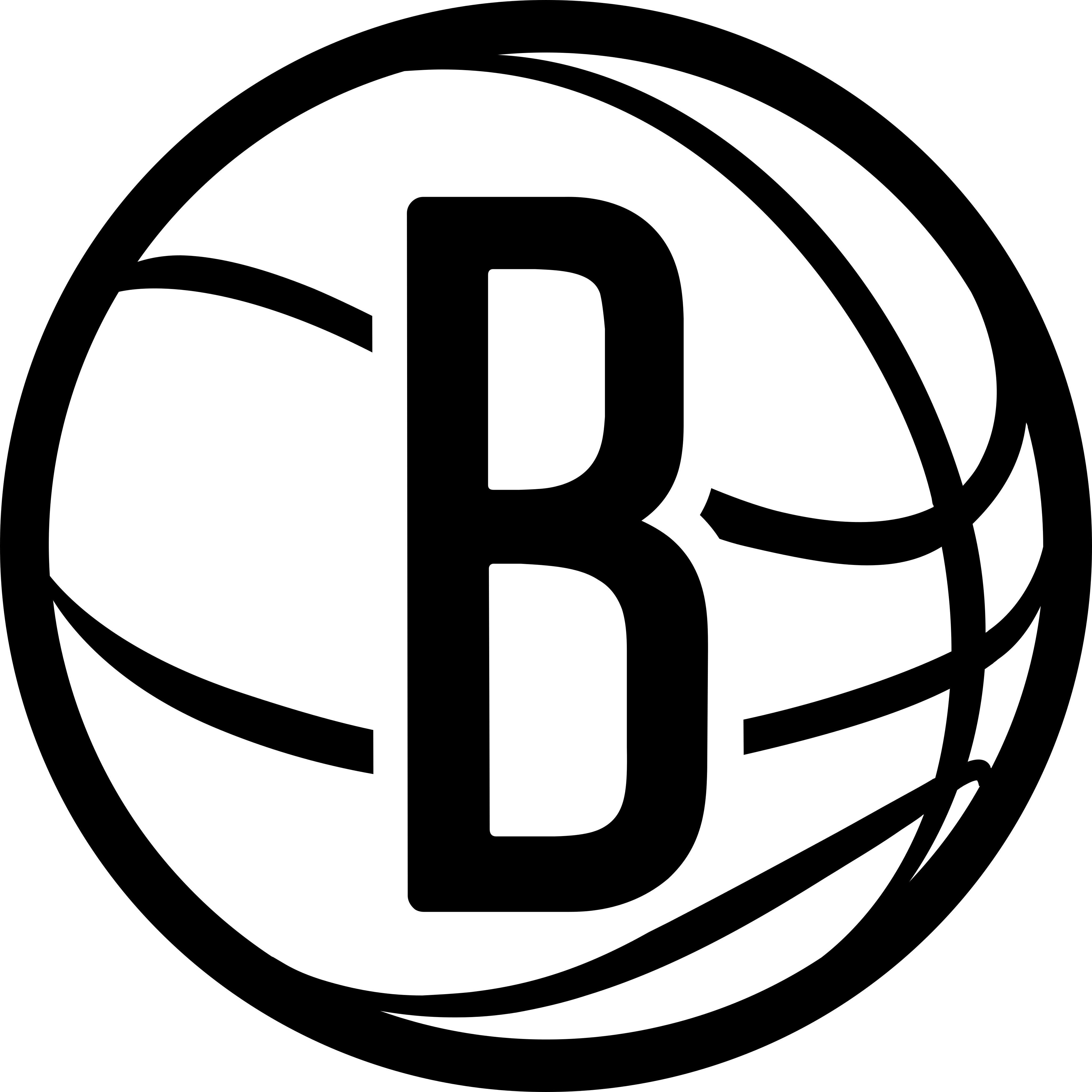 Brooklyn Nets Logo.