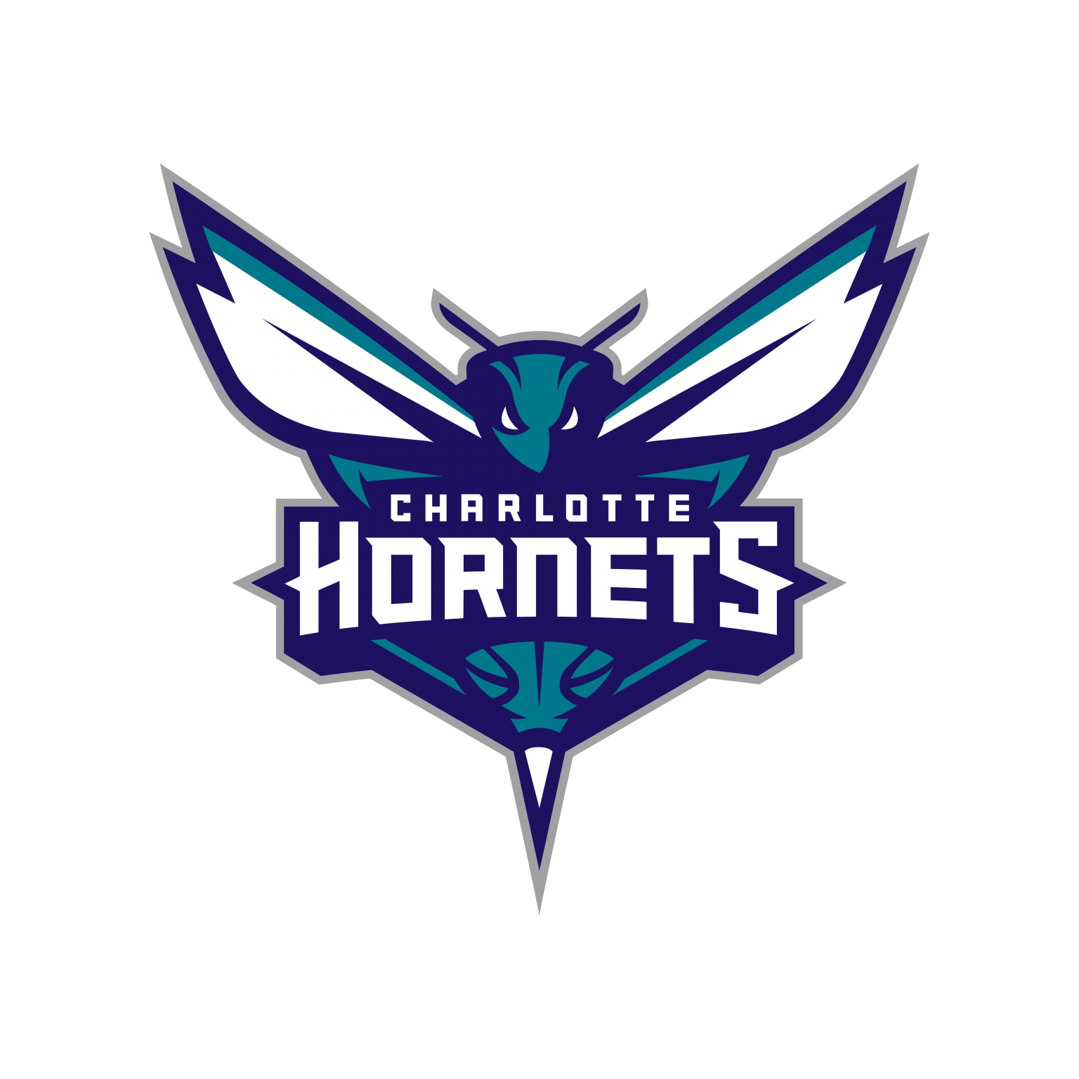 Charlotte Hornets Logo - PNG e Vetor - Download de Logo