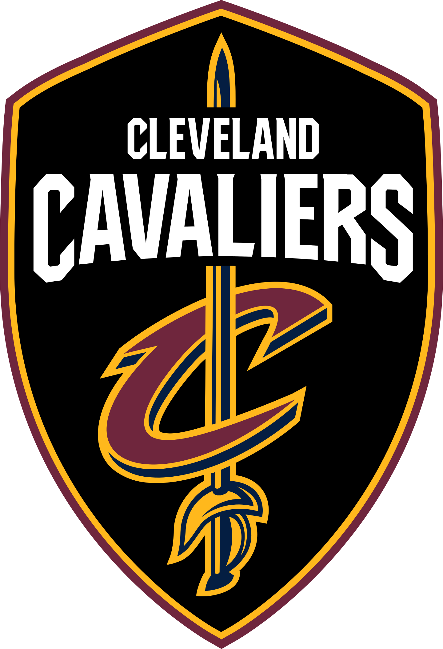 cleveland cavaliers logo 7 - Cleveland Cavaliers Logo