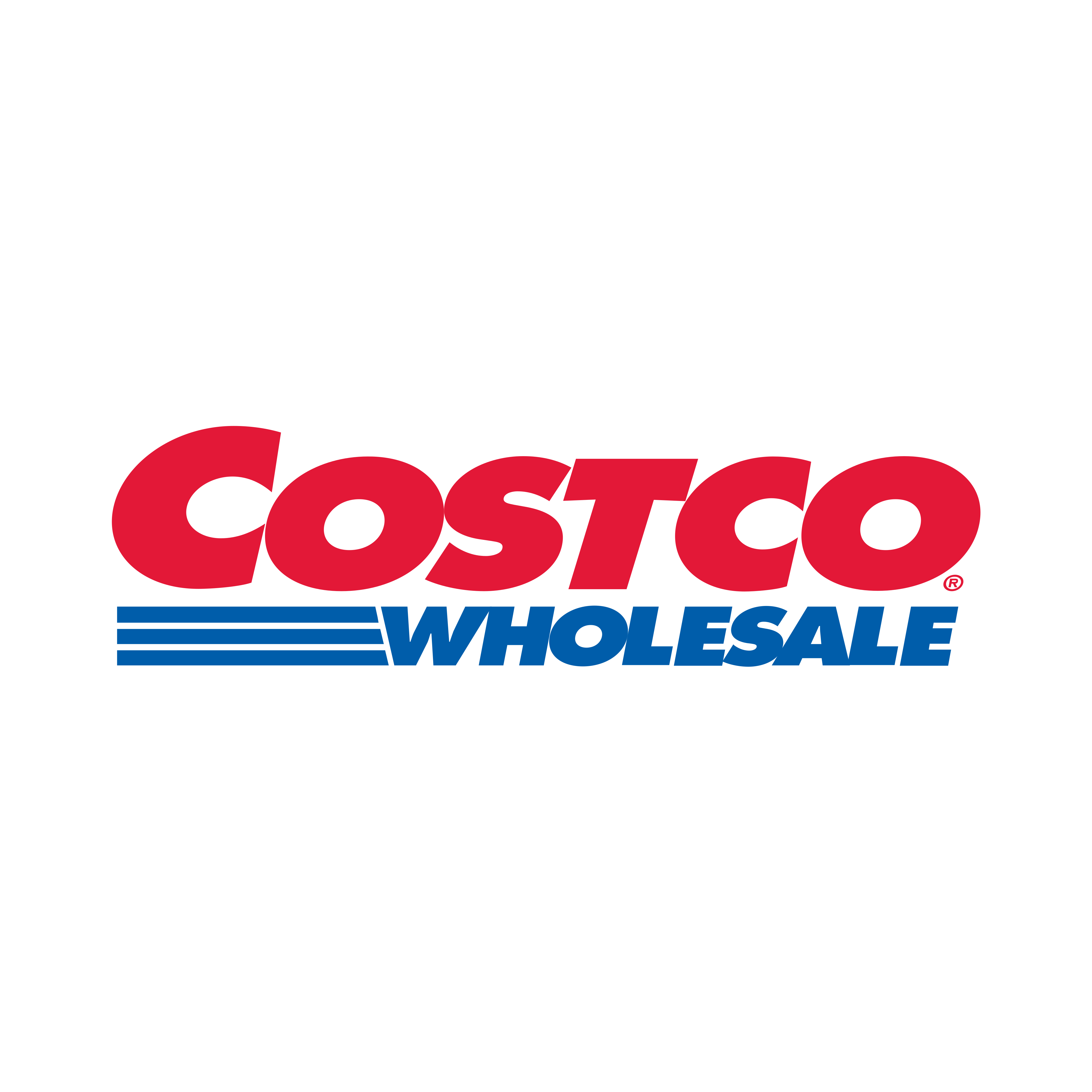 Costco Wholesale Logo PNG.
