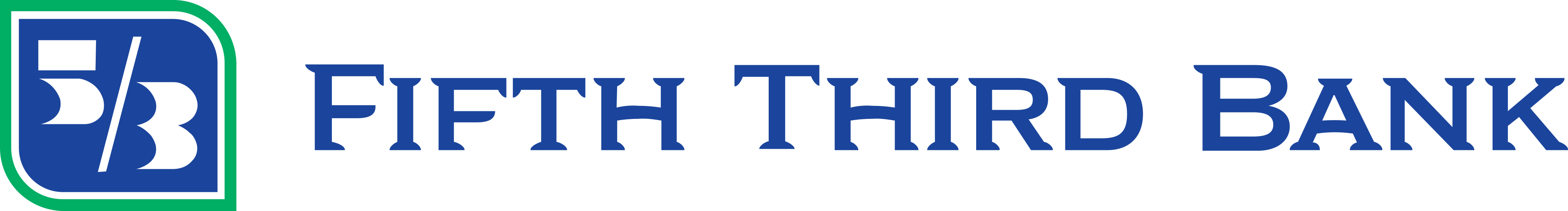 Fifth Third Bank Logo.