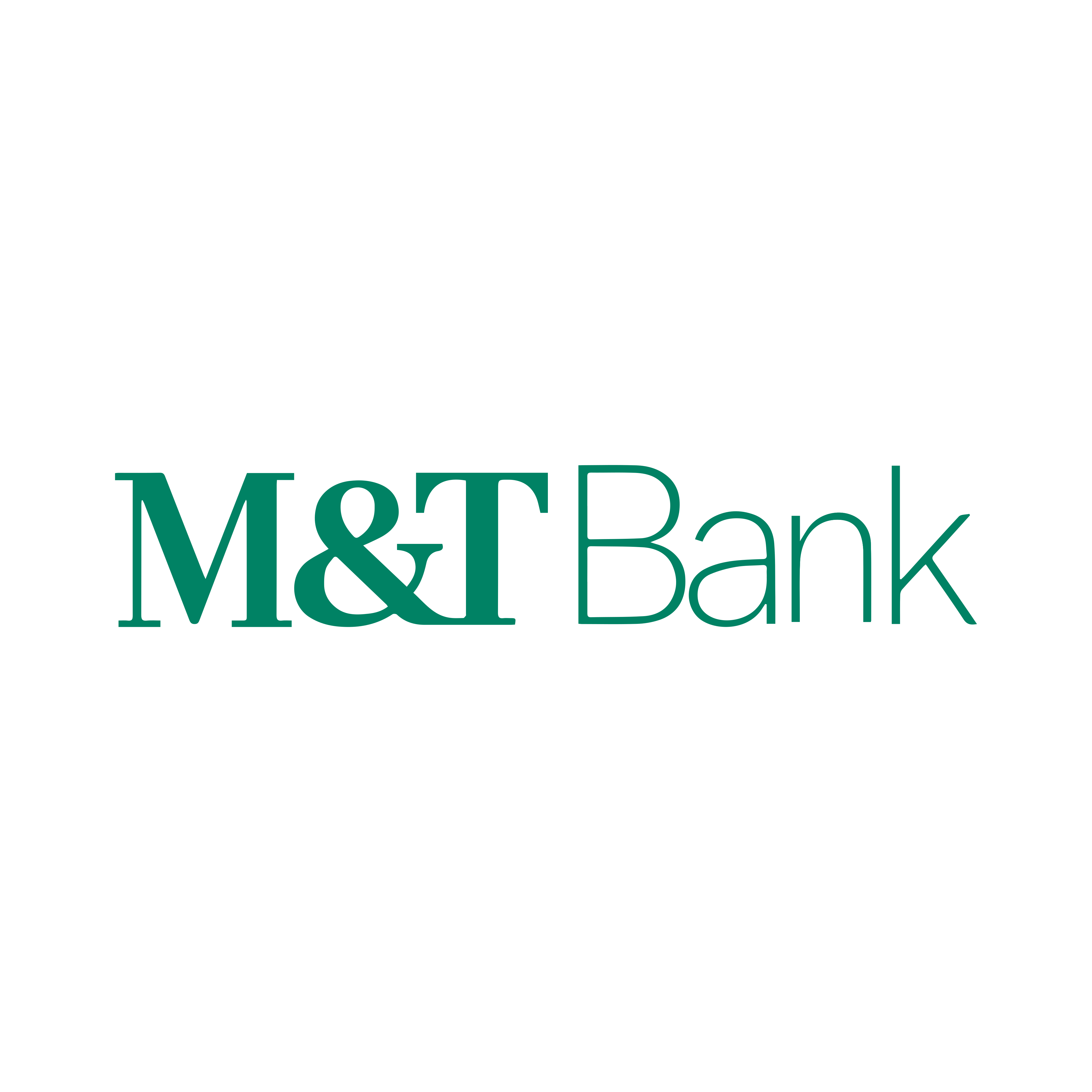 M&T Bank Logo PNG and Vector Logo Download