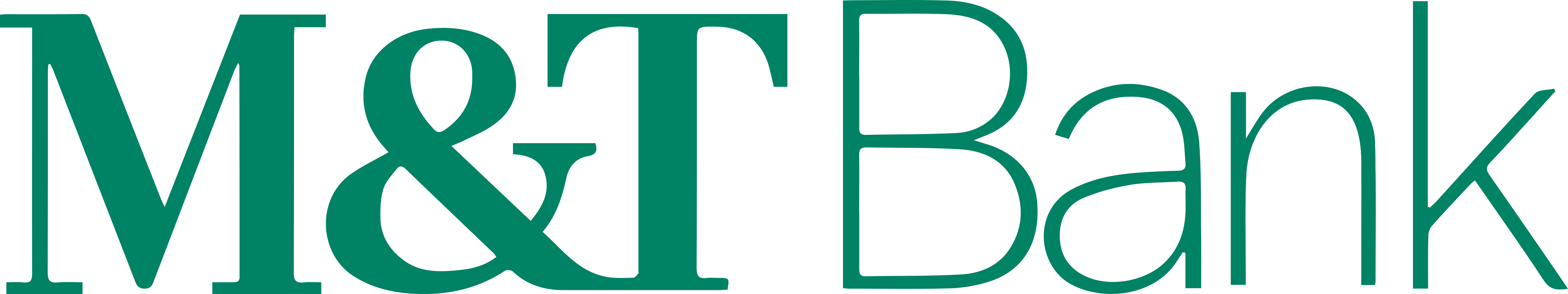 M&T Bank Logo.