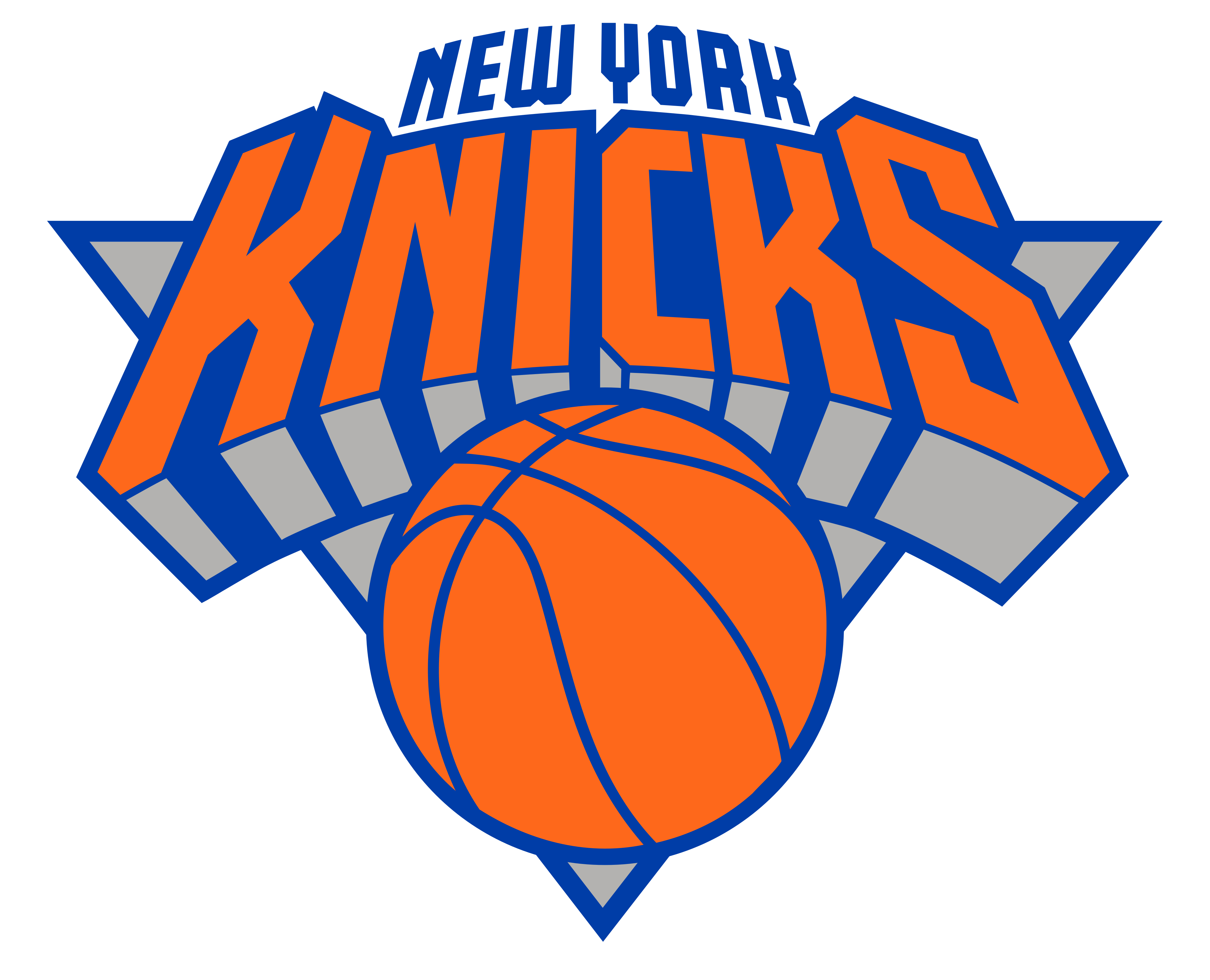 New York Knicks Logo.