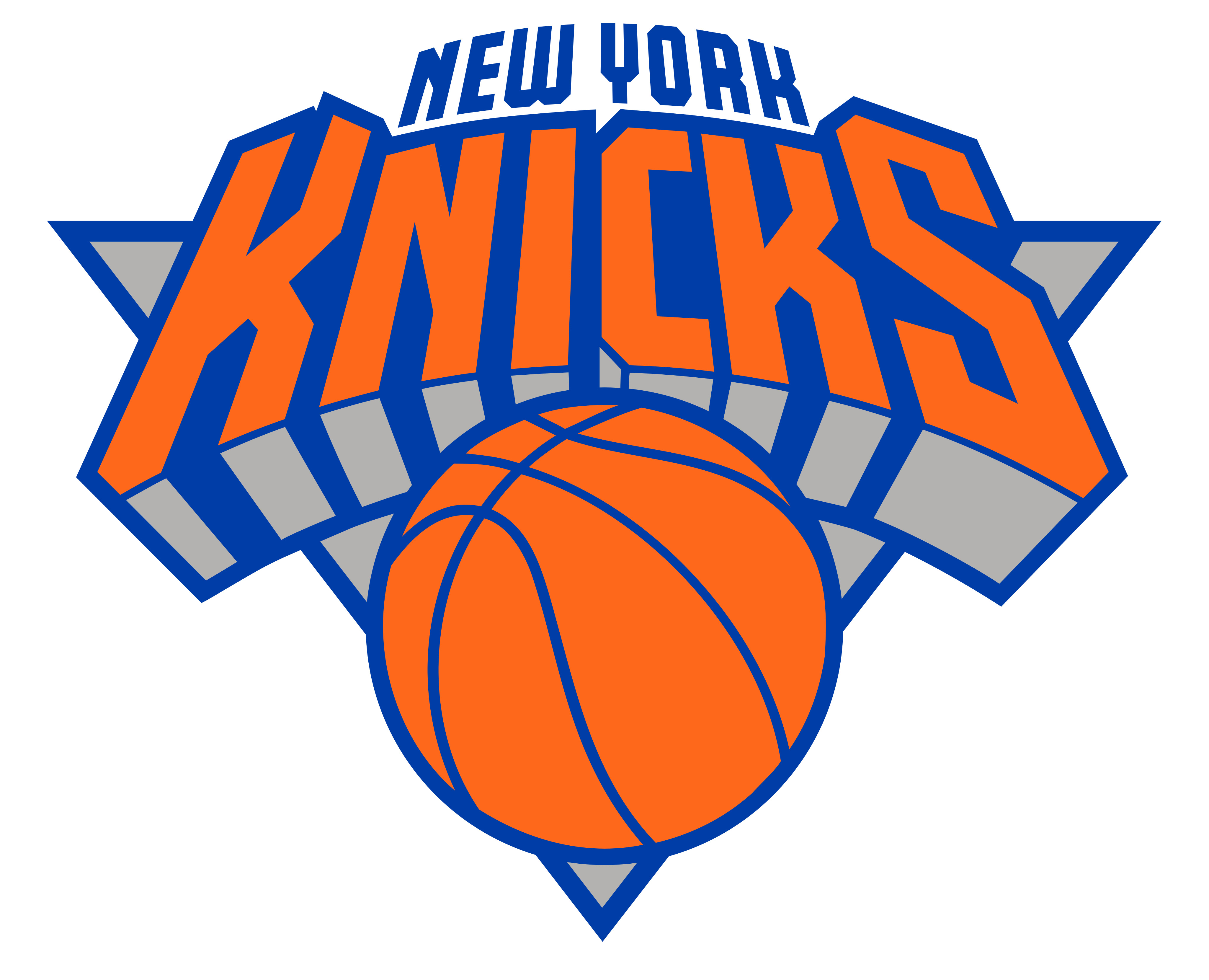 New York Knicks Logo - PNG y Vector