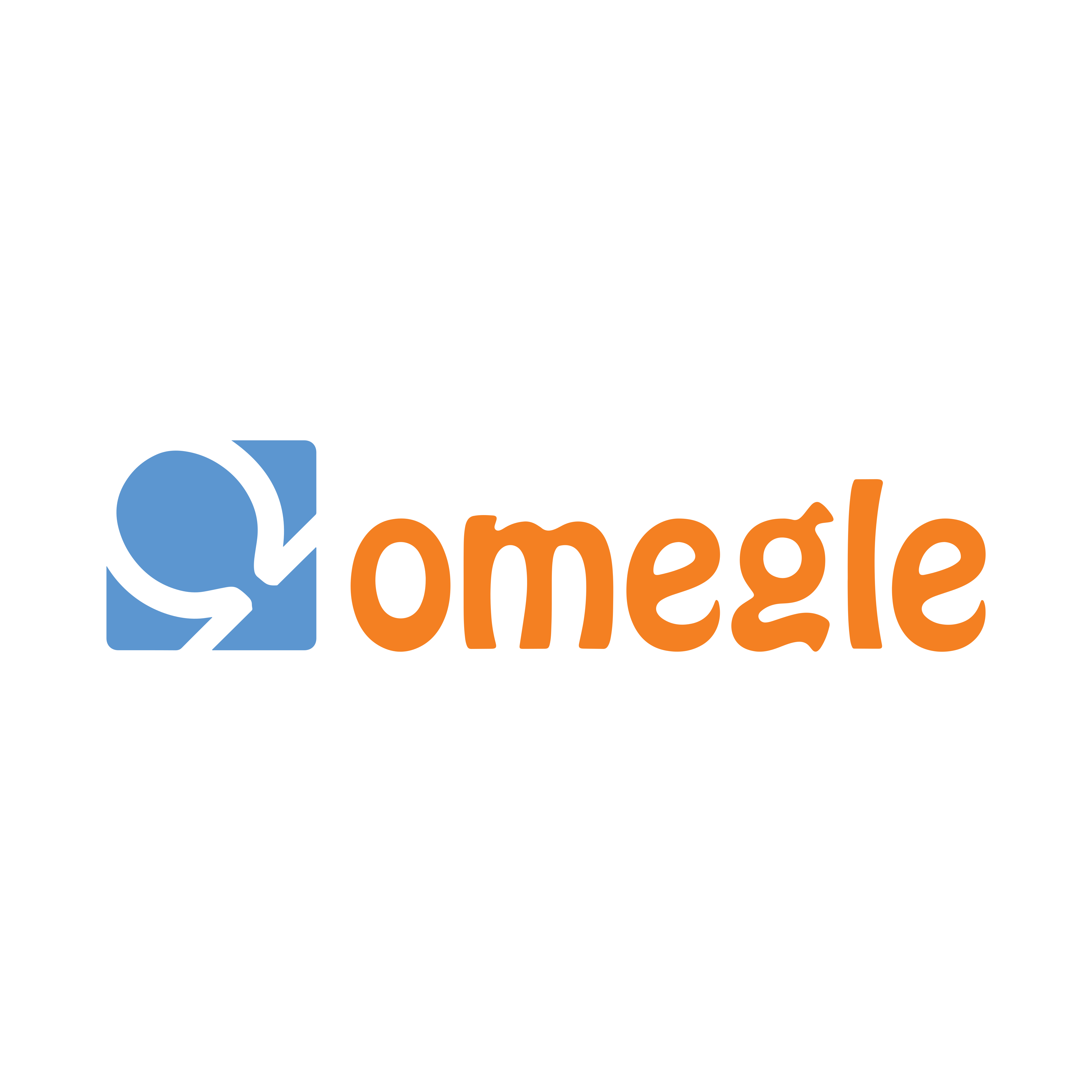 Omegle Logo PNG.