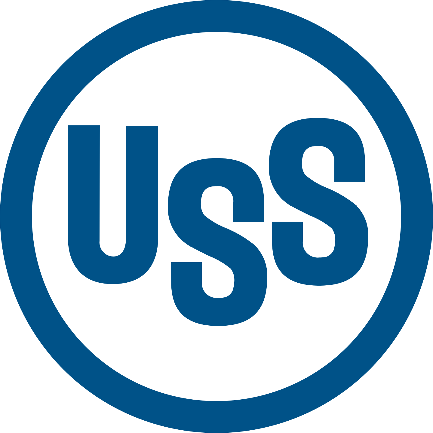 uss united states steel logo 3 - USS Logo - United States Steel Logo