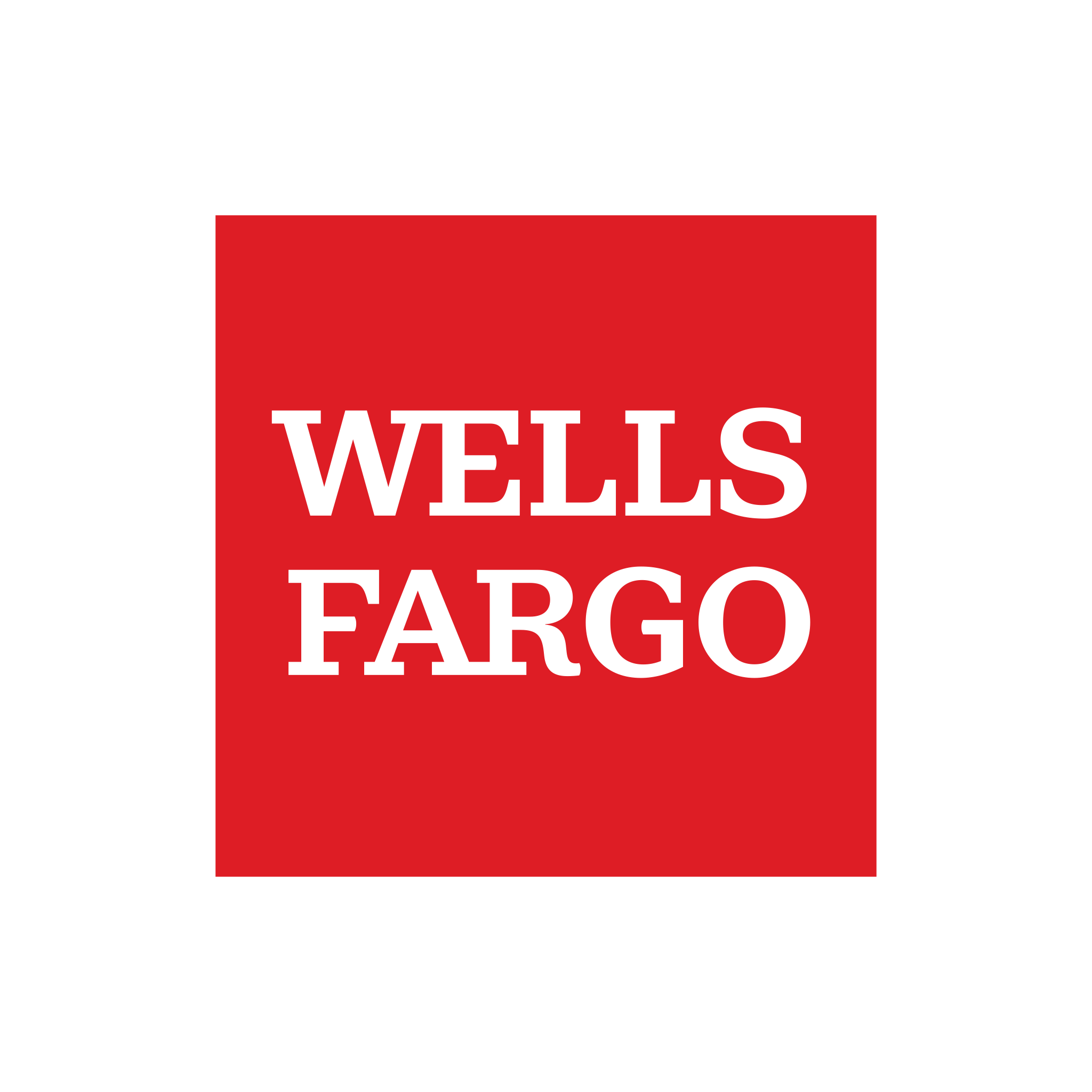 Wells Fargo Logo – PNG e Vetor – Download de Logo