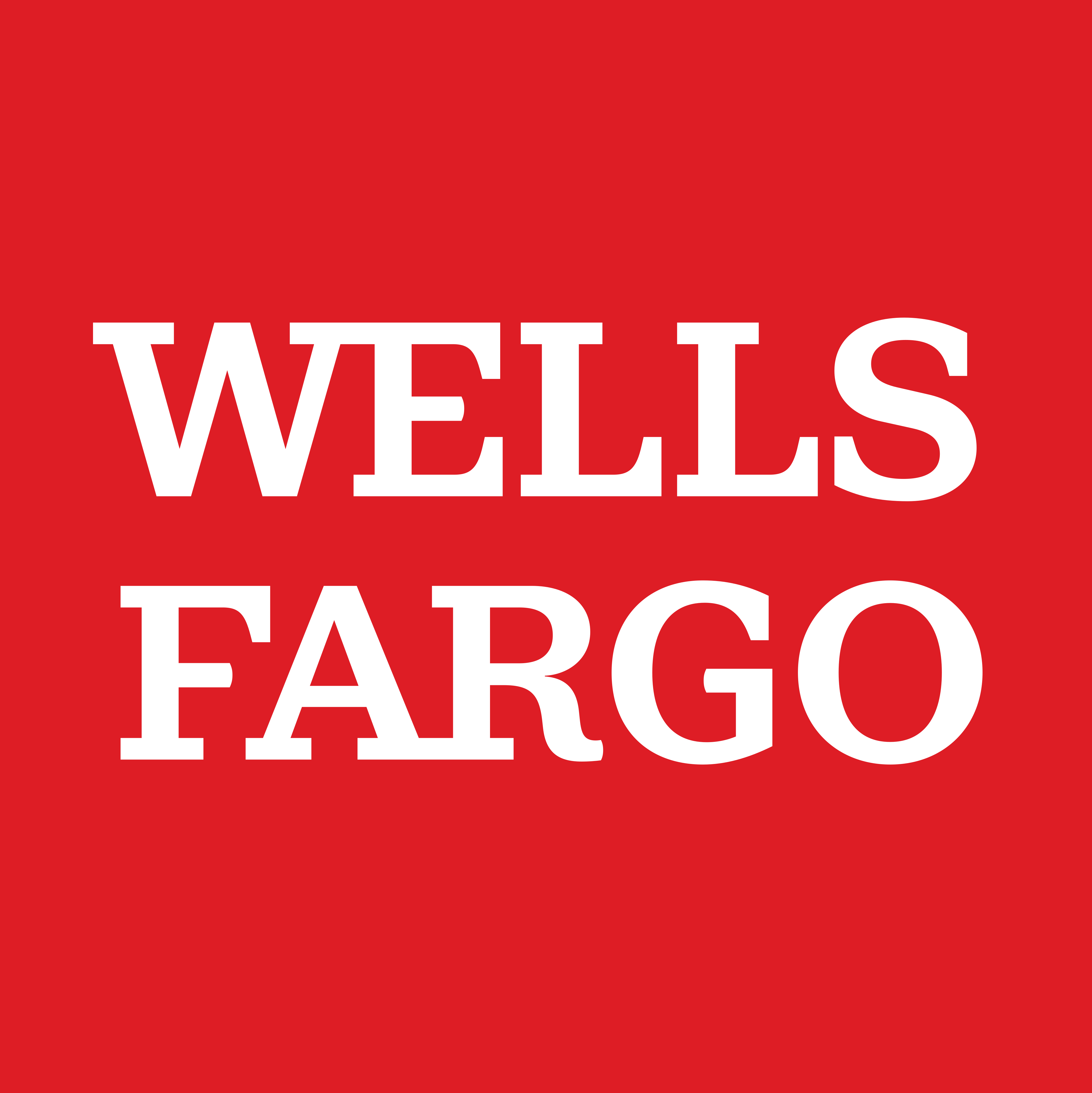 Wells Fargo Logo.