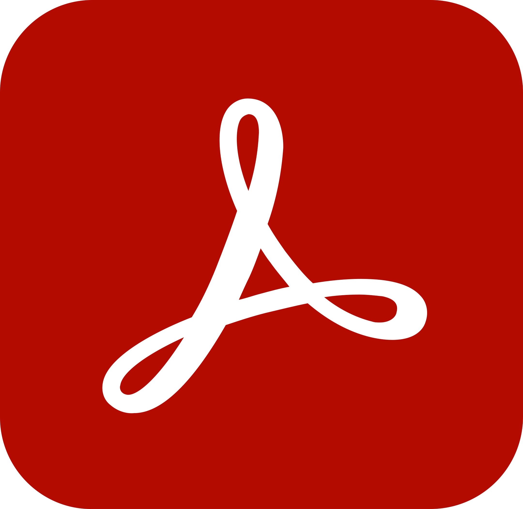 Adobe Acrobat Reader Logo.