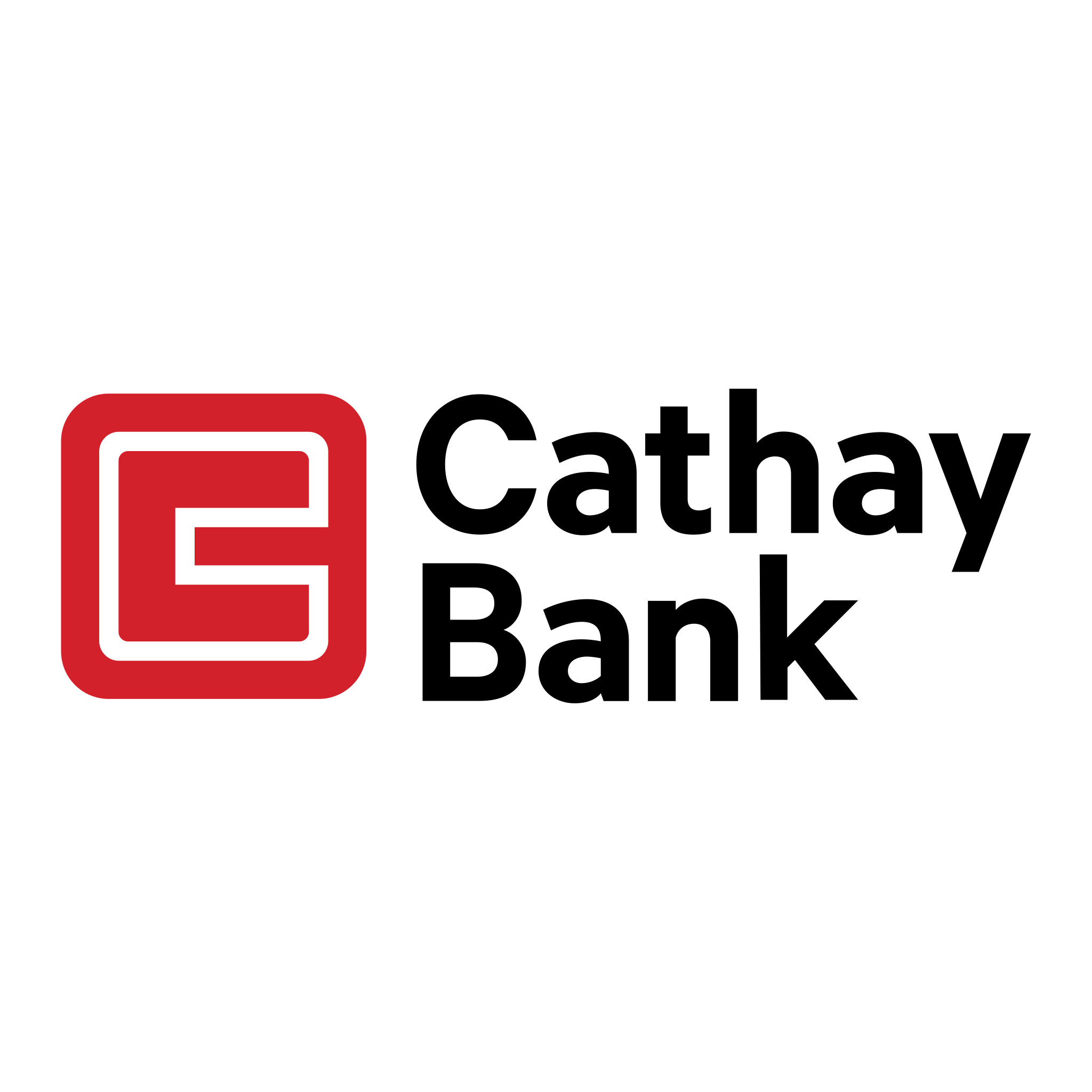 Cathay Bank Logo PNG e Vetor Download de Logo