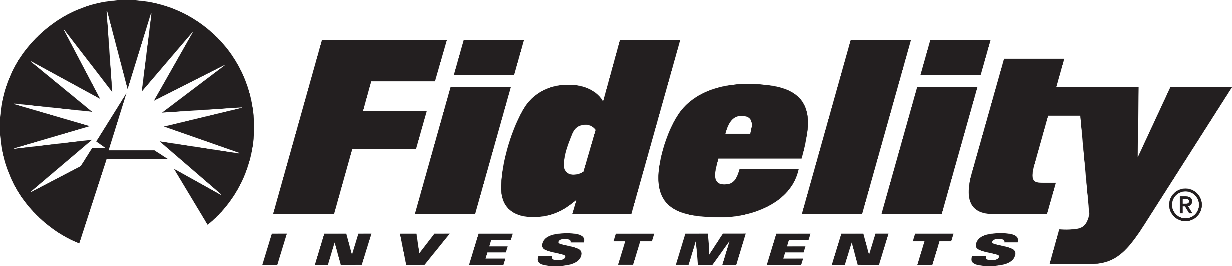 Fidelity Investments Logo.