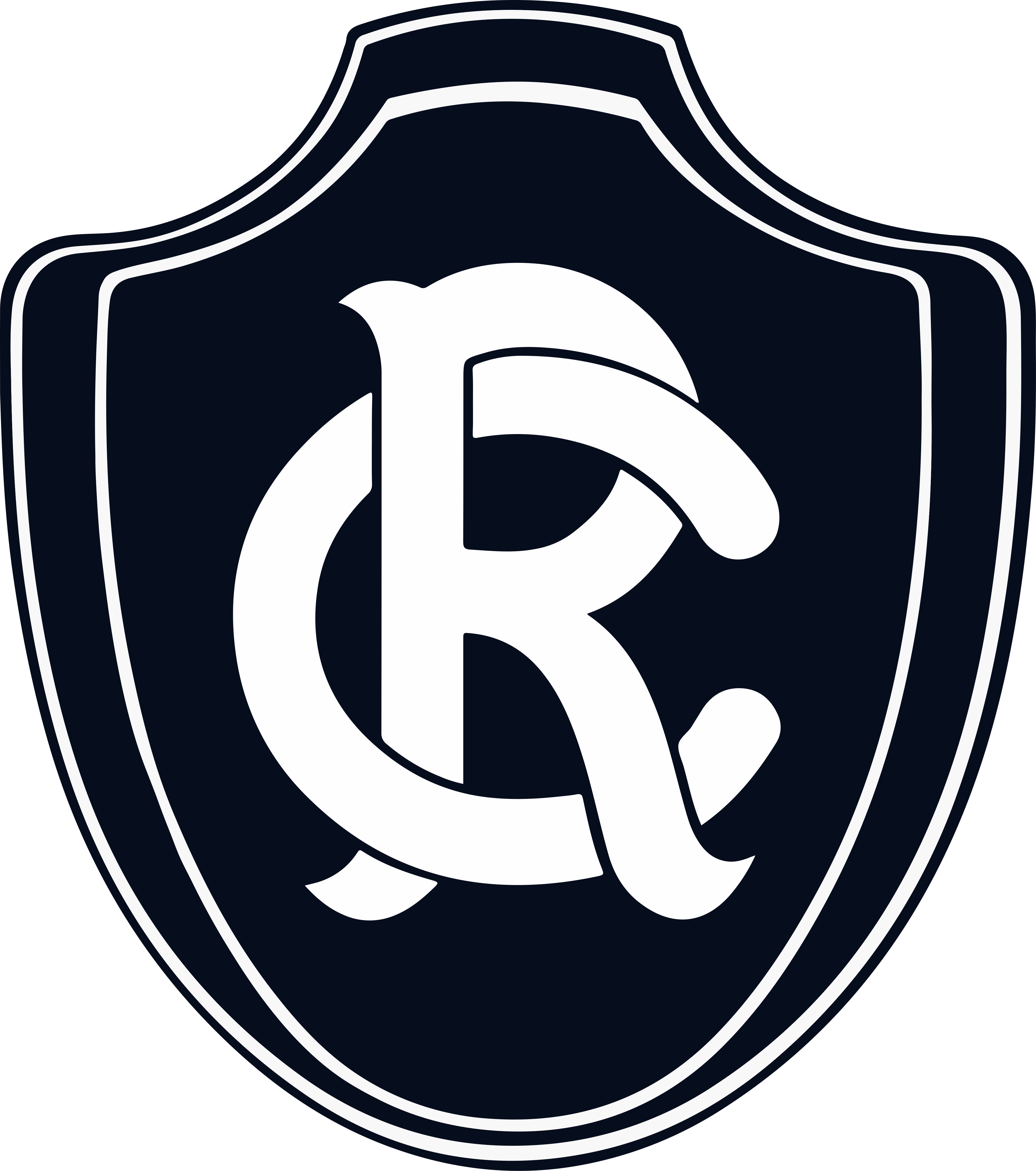 logotipo de remo de interior