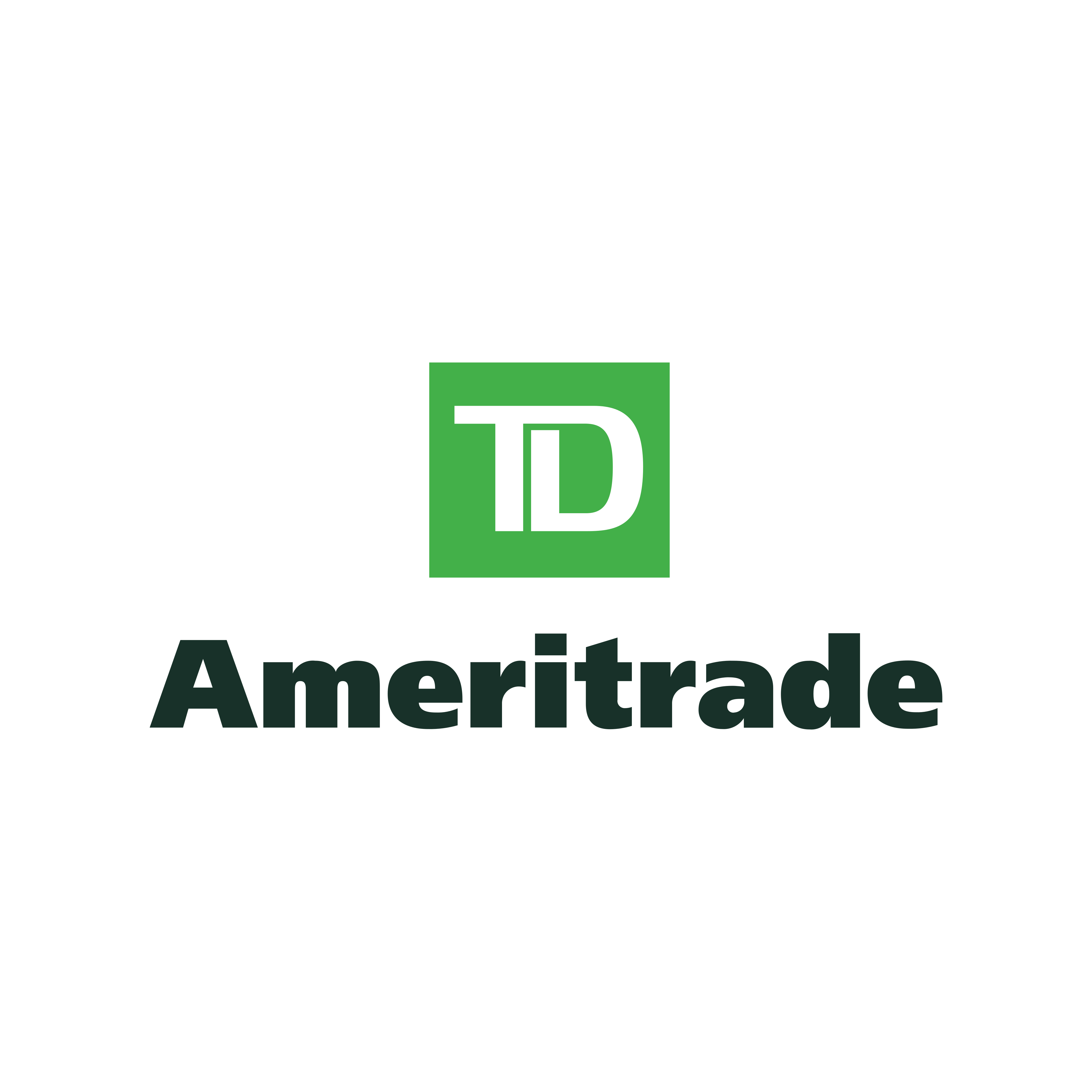 td ameritrade logo transparent