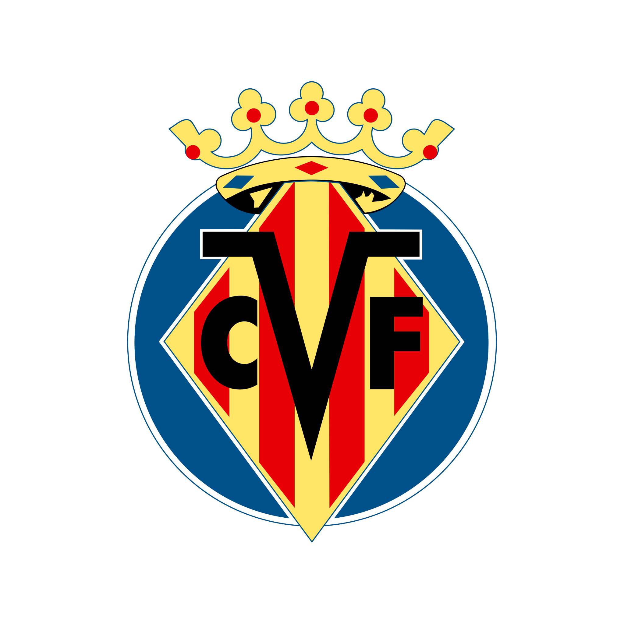Villarreal CF Logo - PNG e Vetor - Download de Logo