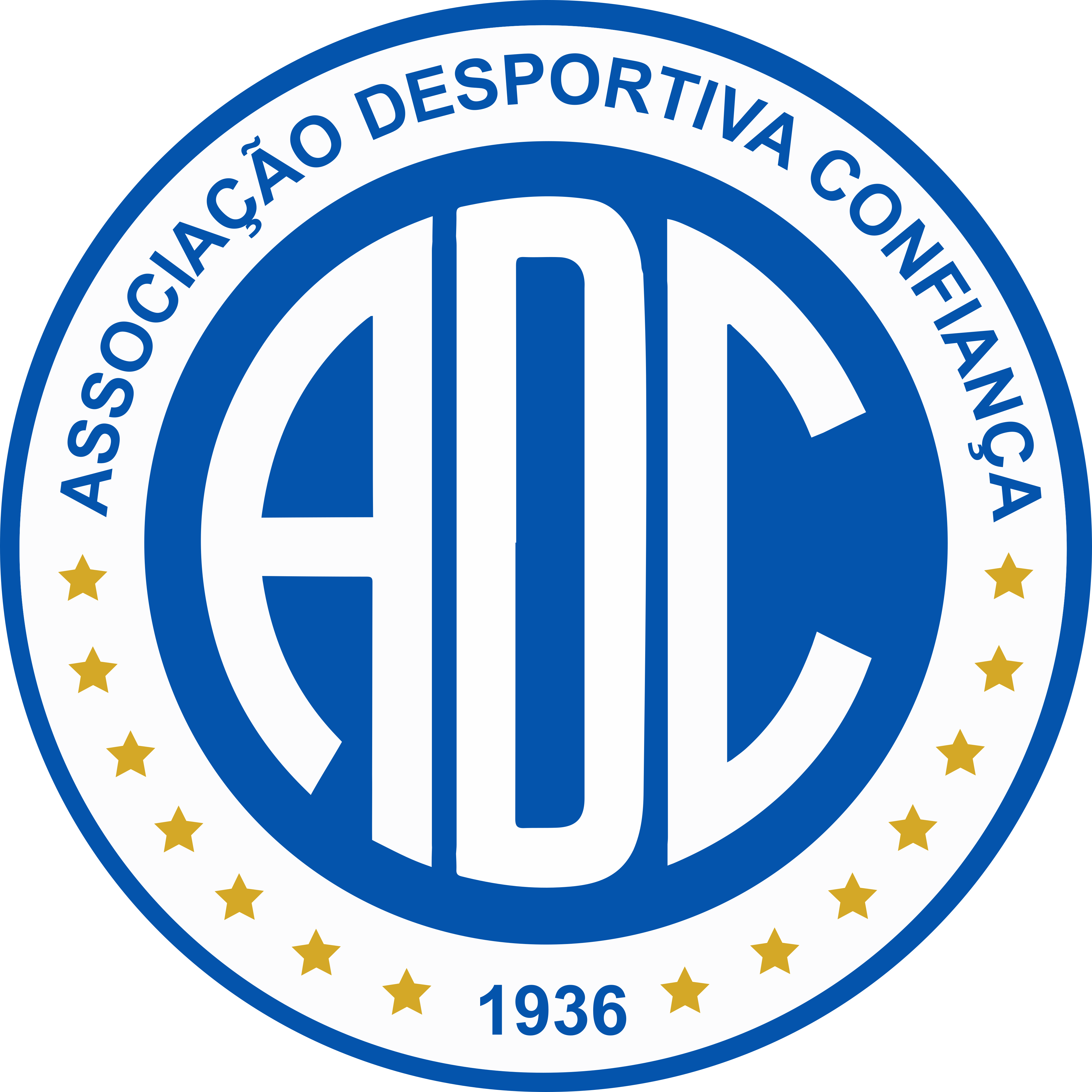 AD Confiança Logo.