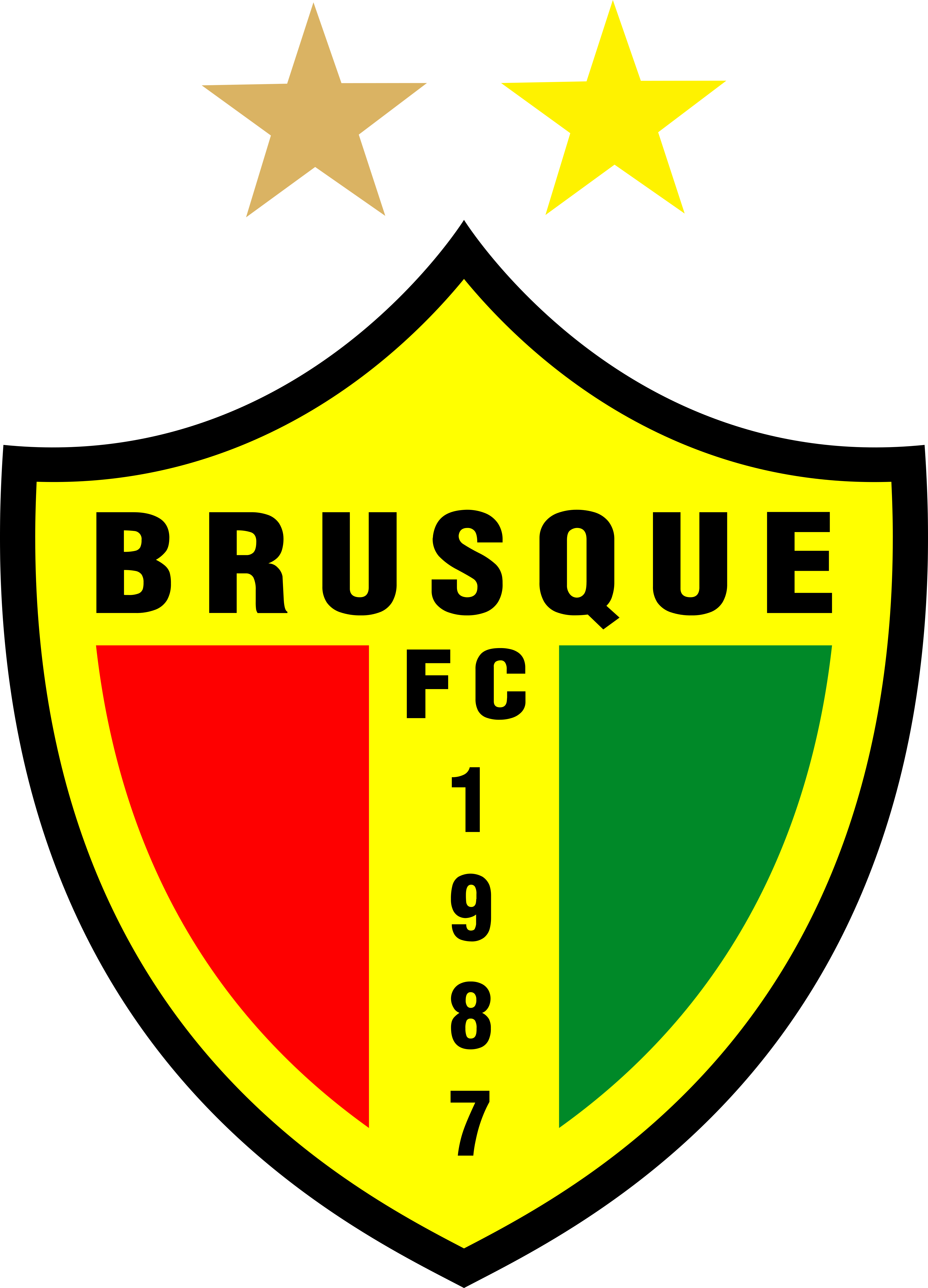 Brusque FC Logo.