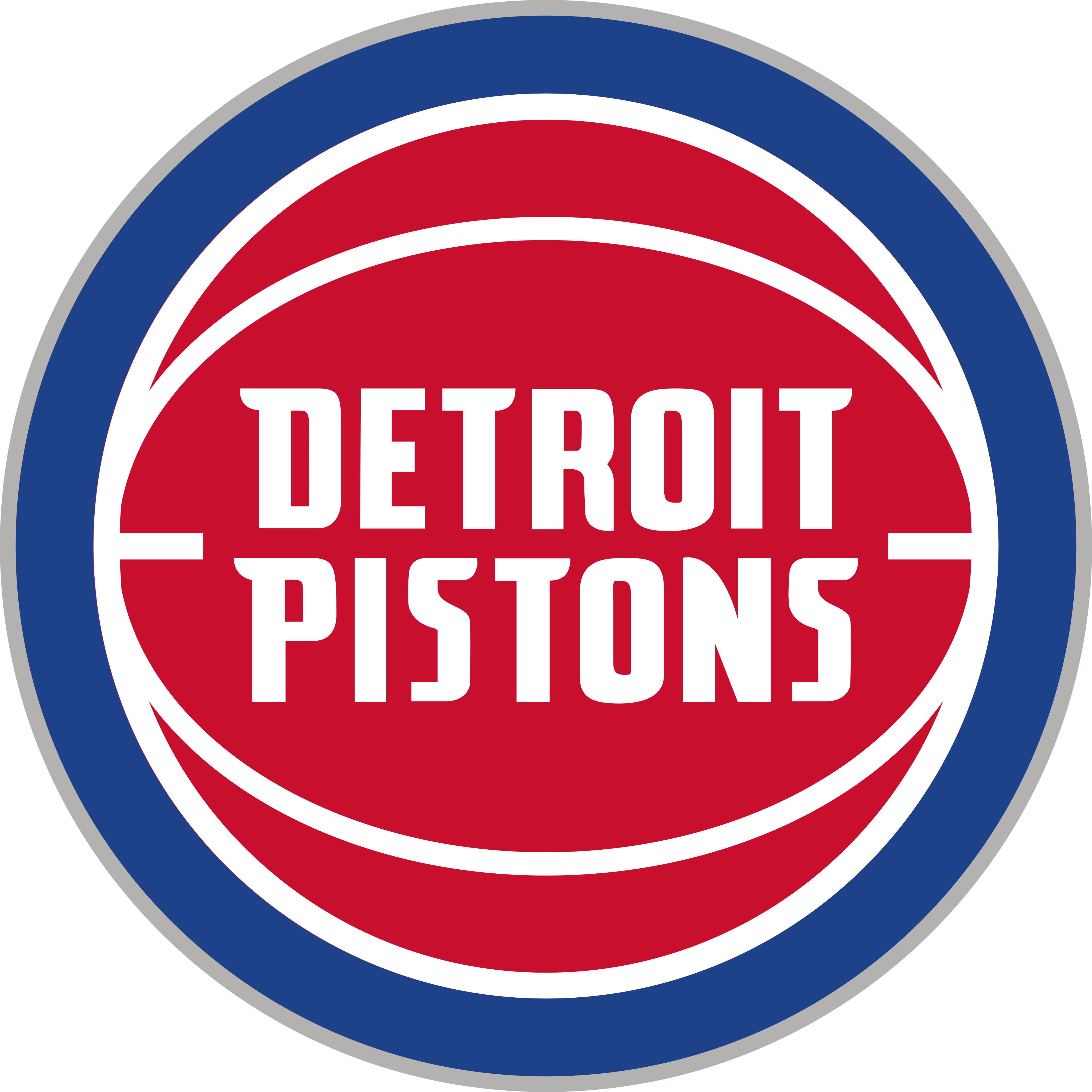 Detroit Pistons Logo.