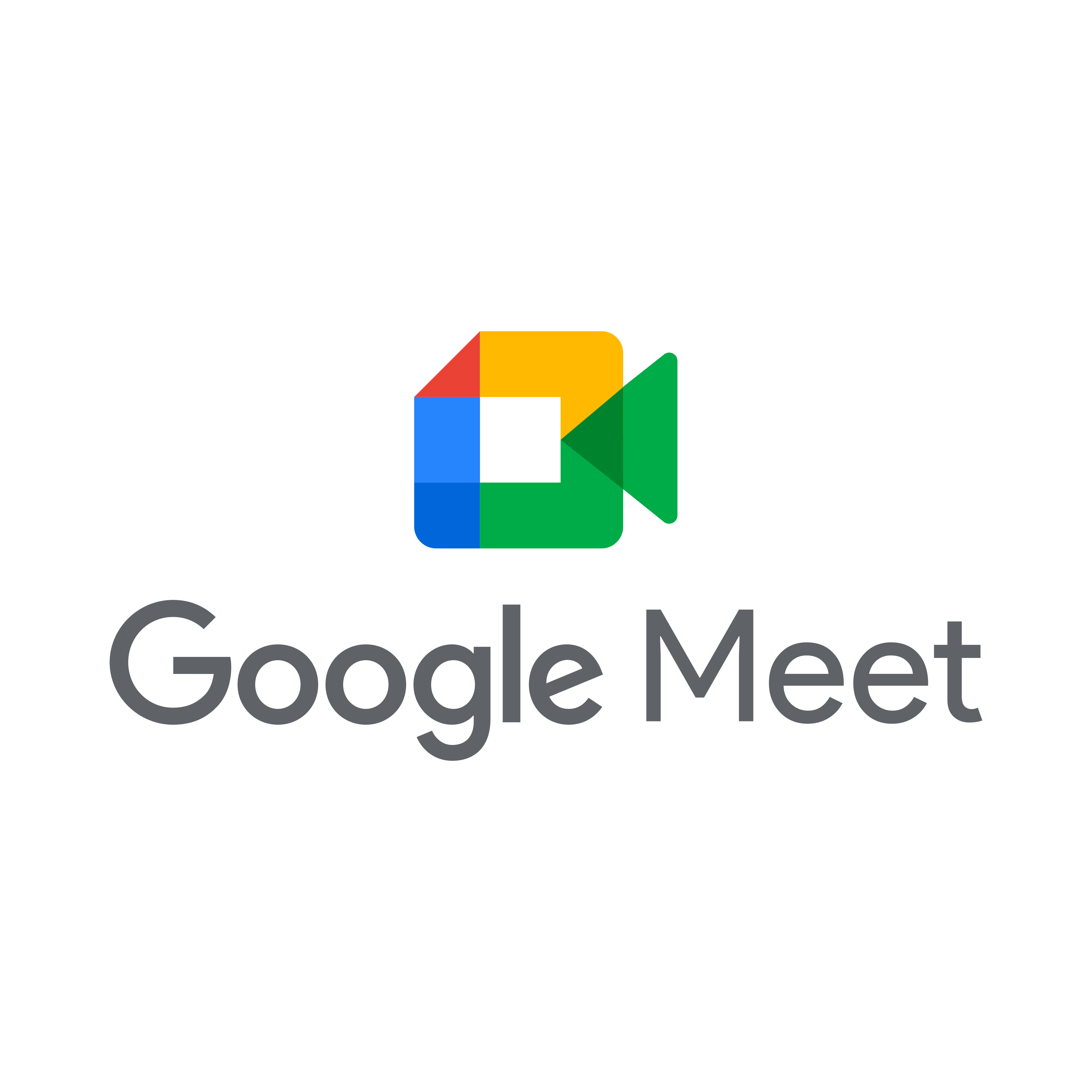 Google Meet Logo Png Y Vector