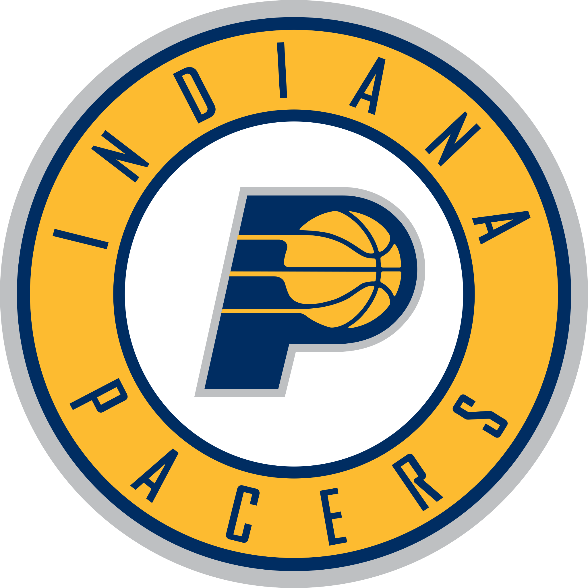 Indiana Pacers Logo PNG e Vetor Download de Logo