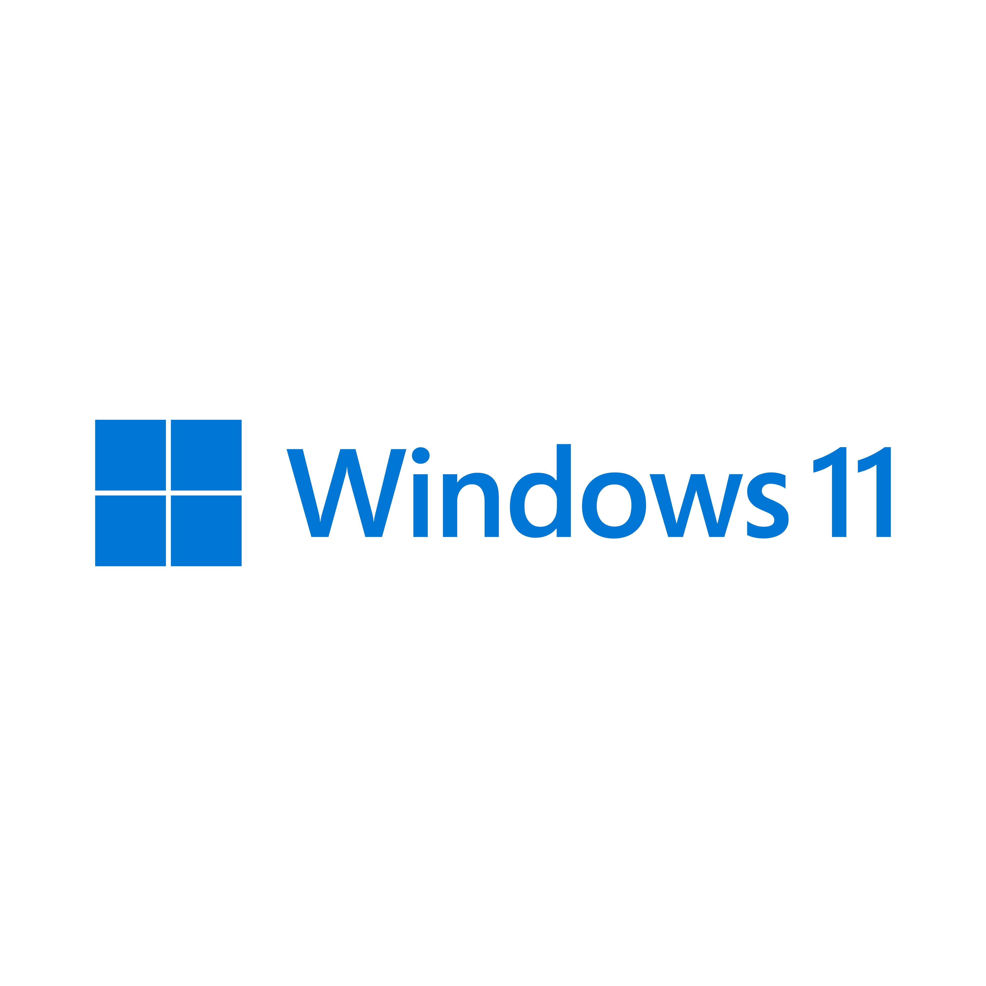 Windows 11 Colored Logo