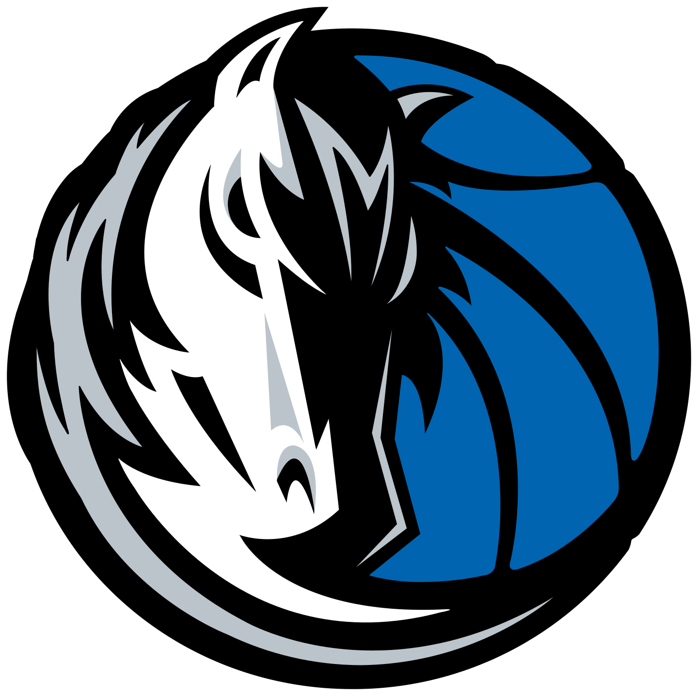 dallas mavericks logo 2 - Dallas Mavericks Logo