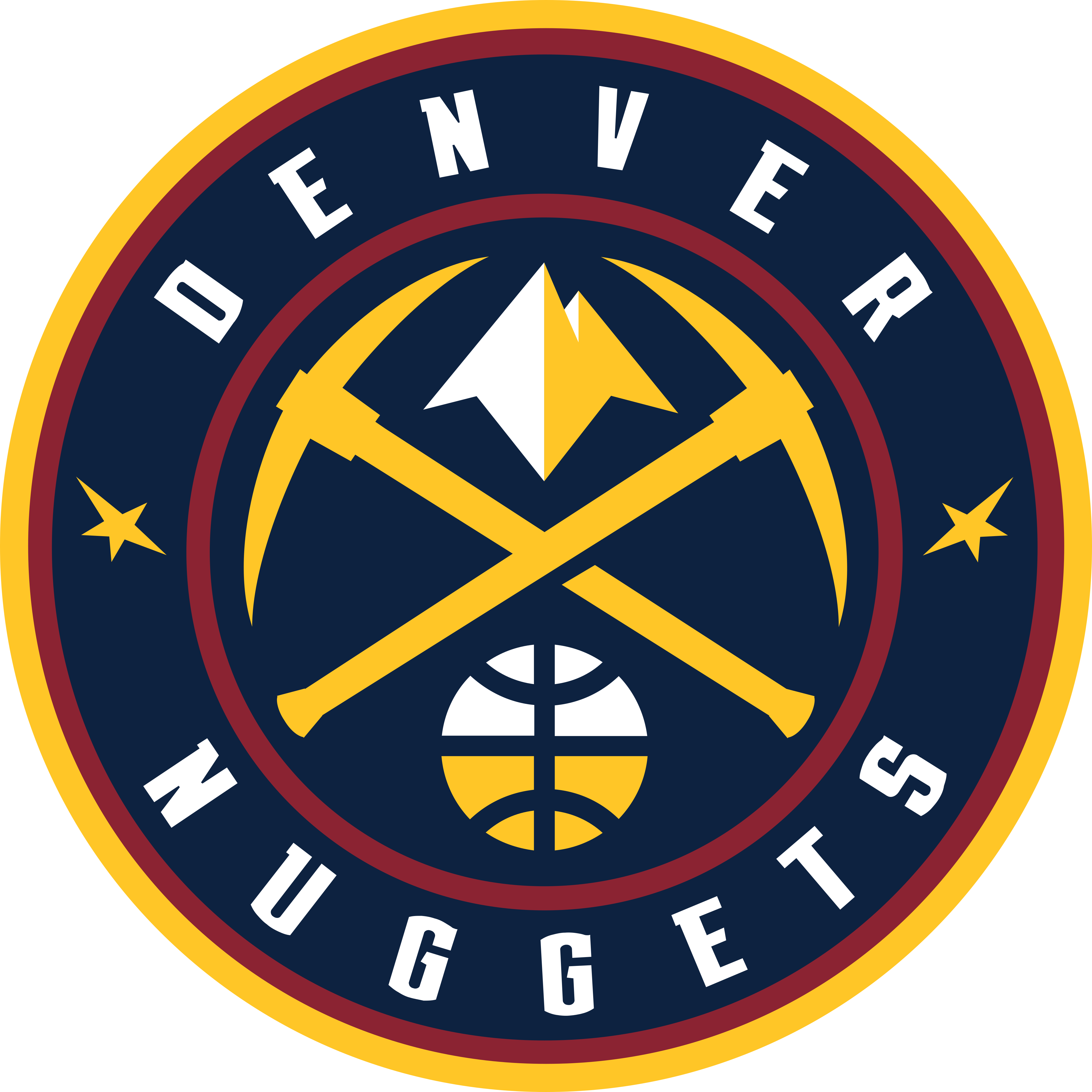 Denver Nuggets Logo PNG y Vector