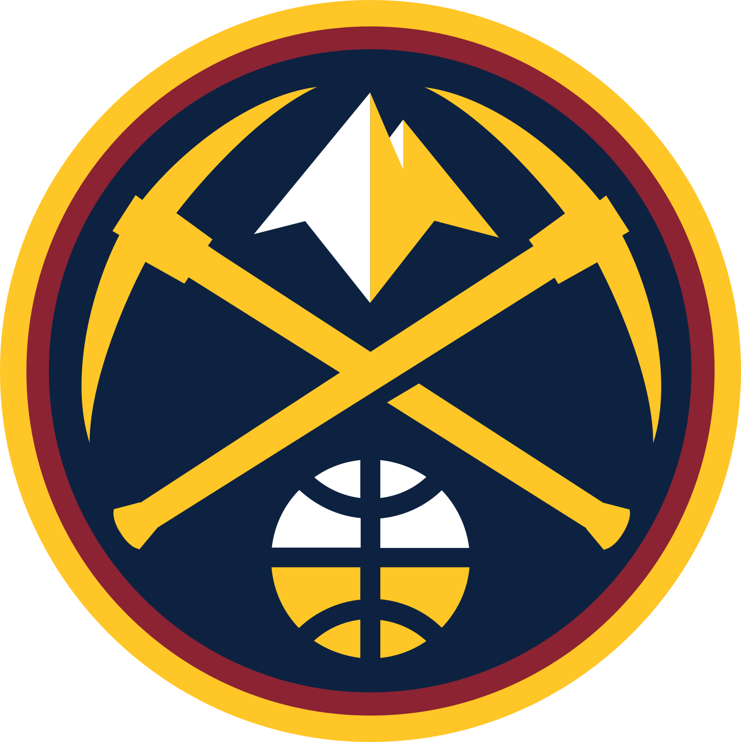 Denver Nuggets Logo - PNG y Vector