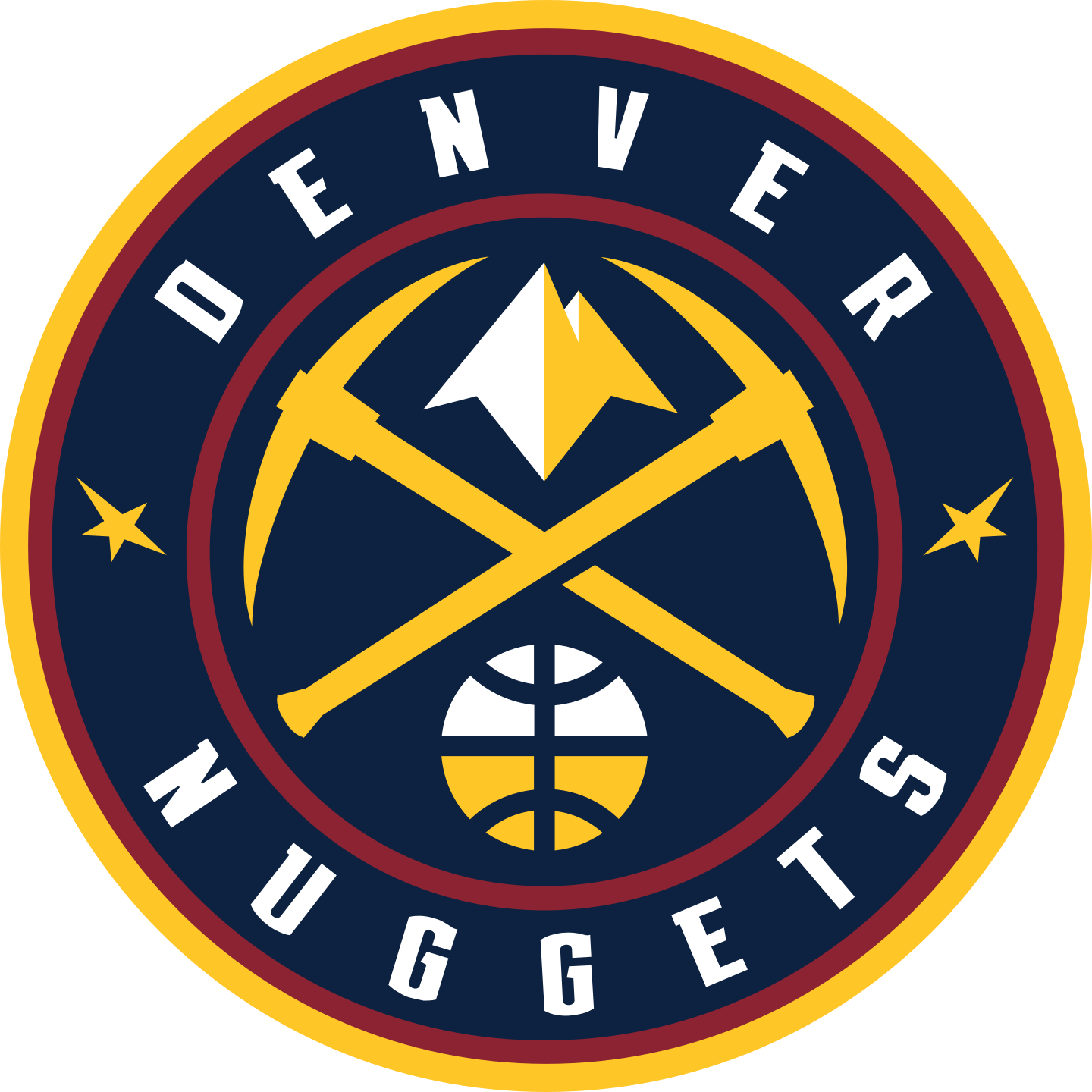 denver nuggets logo 3 - Denver Nuggets Logo