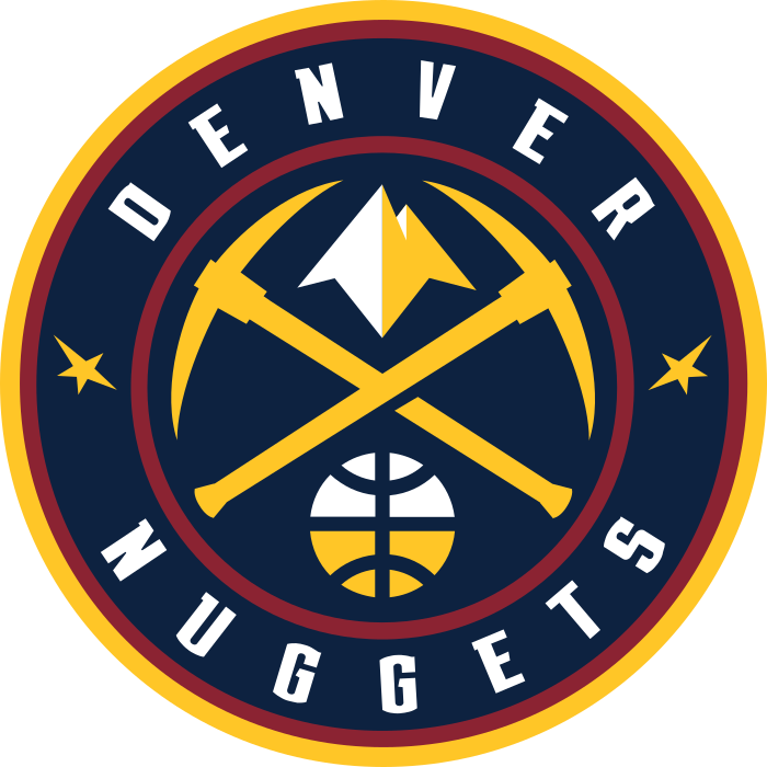 Denver Nuggets Logo.