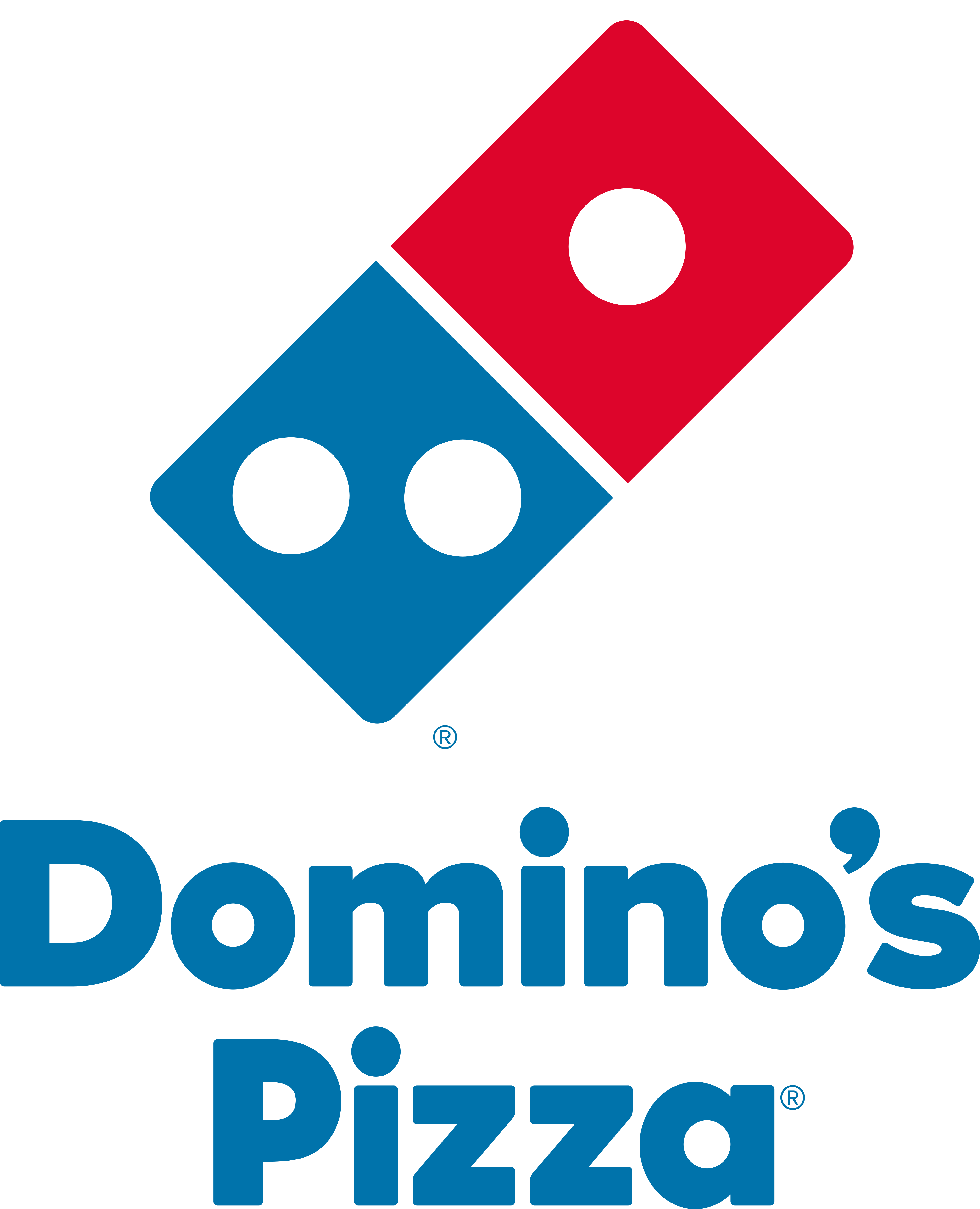 Domino’s Pizza Logo PNG e Vetor Download de Logo