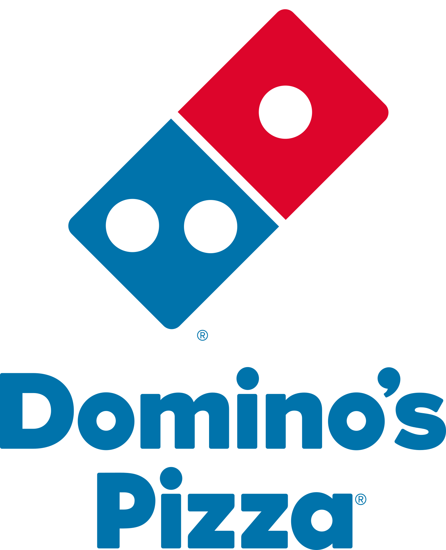 Domino's Pizza Logo.
