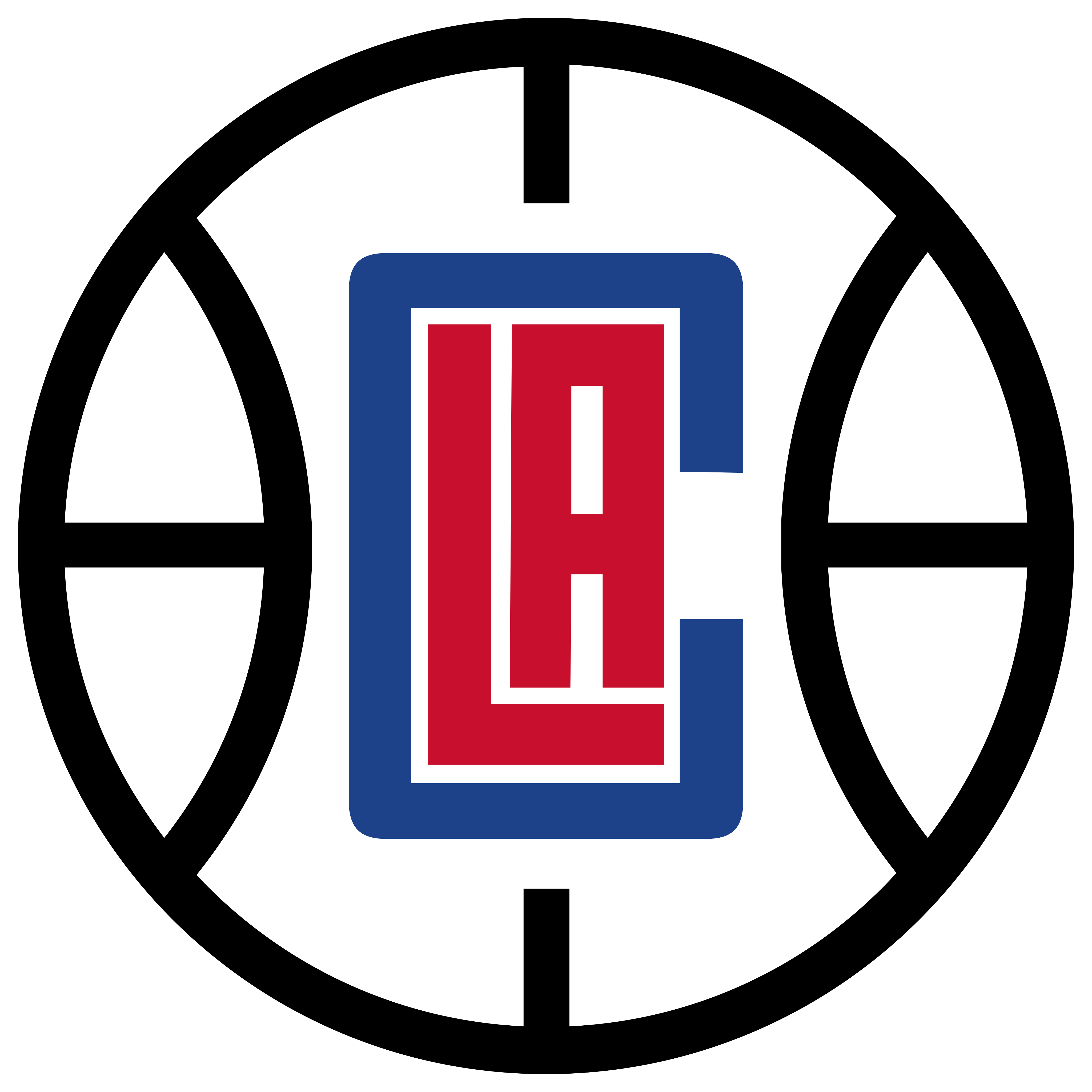 LA Clippers Logo.