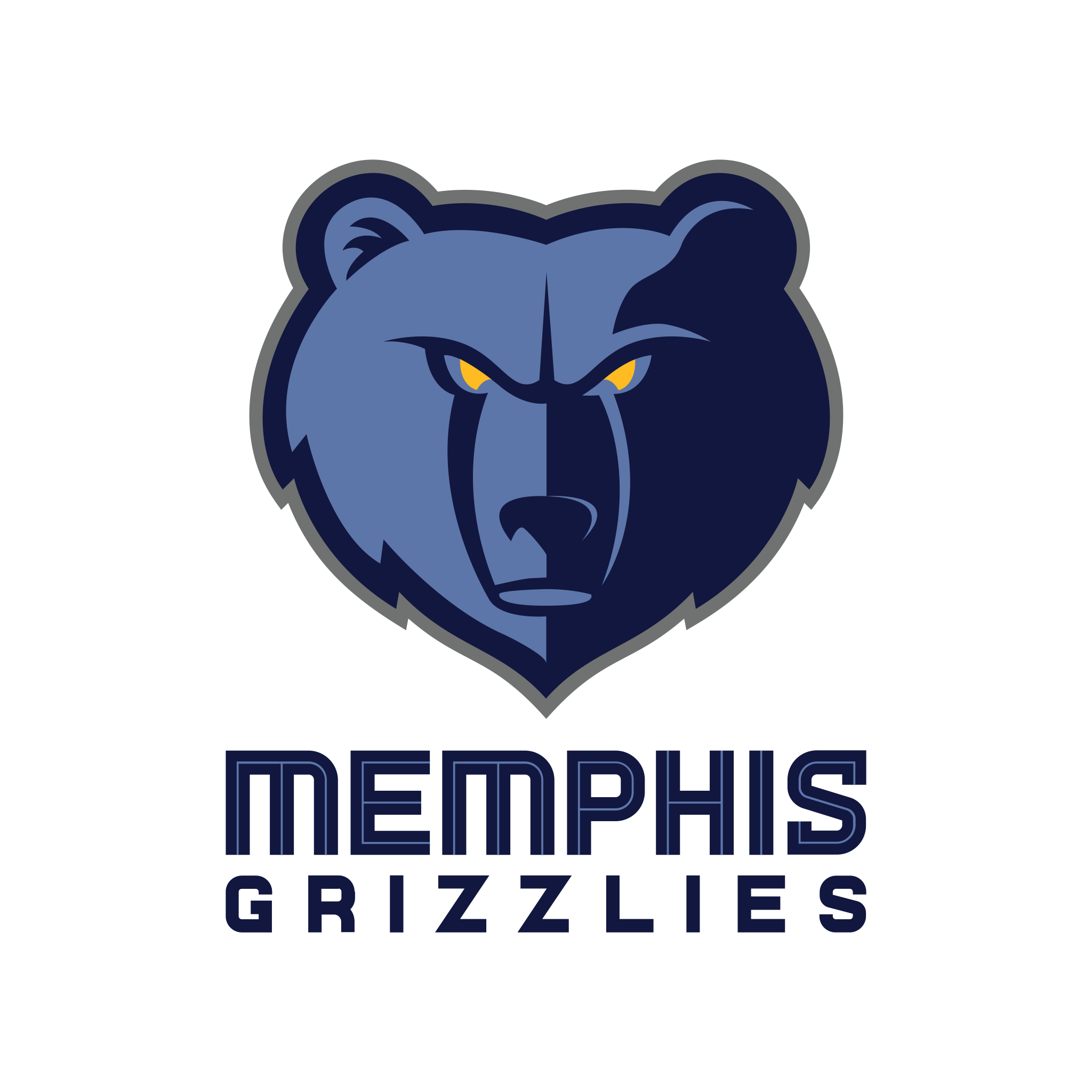 Memphis Grizzlies Logo - PNG e Vetor - Download de Logo