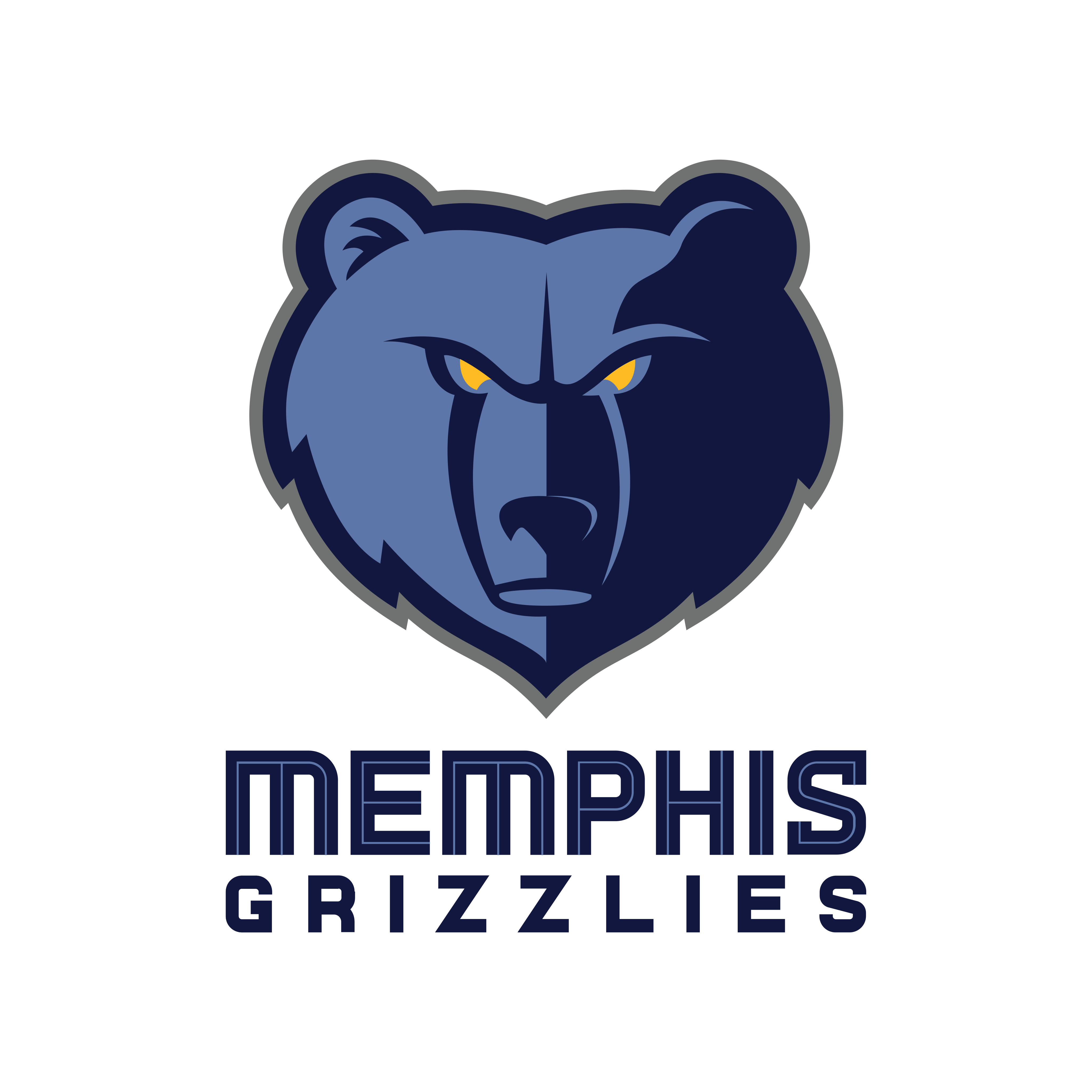 Memphis Grizzlies Logo PNG.