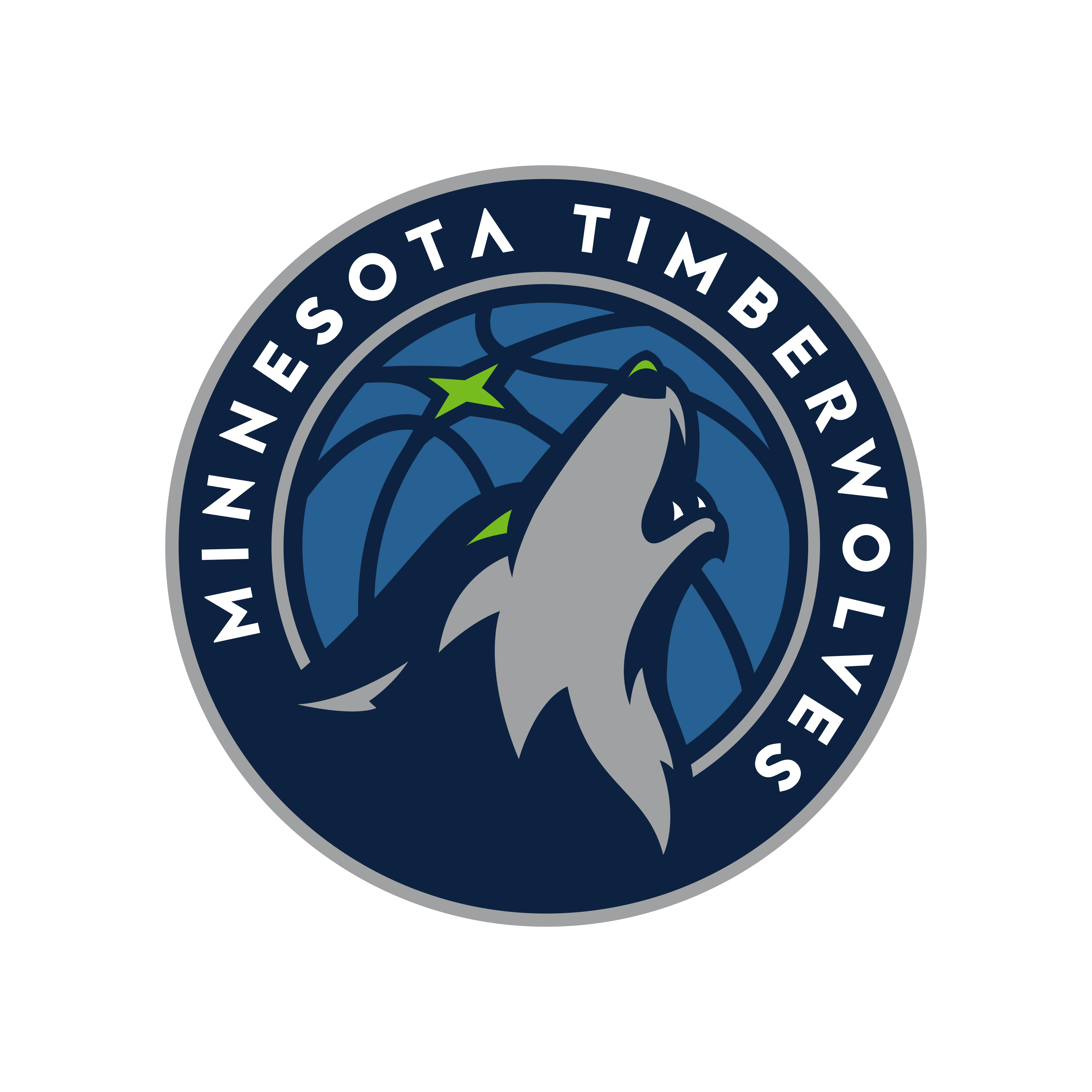 minnesota timberwolves logo 0 - Minnesota Timberwolves Logo