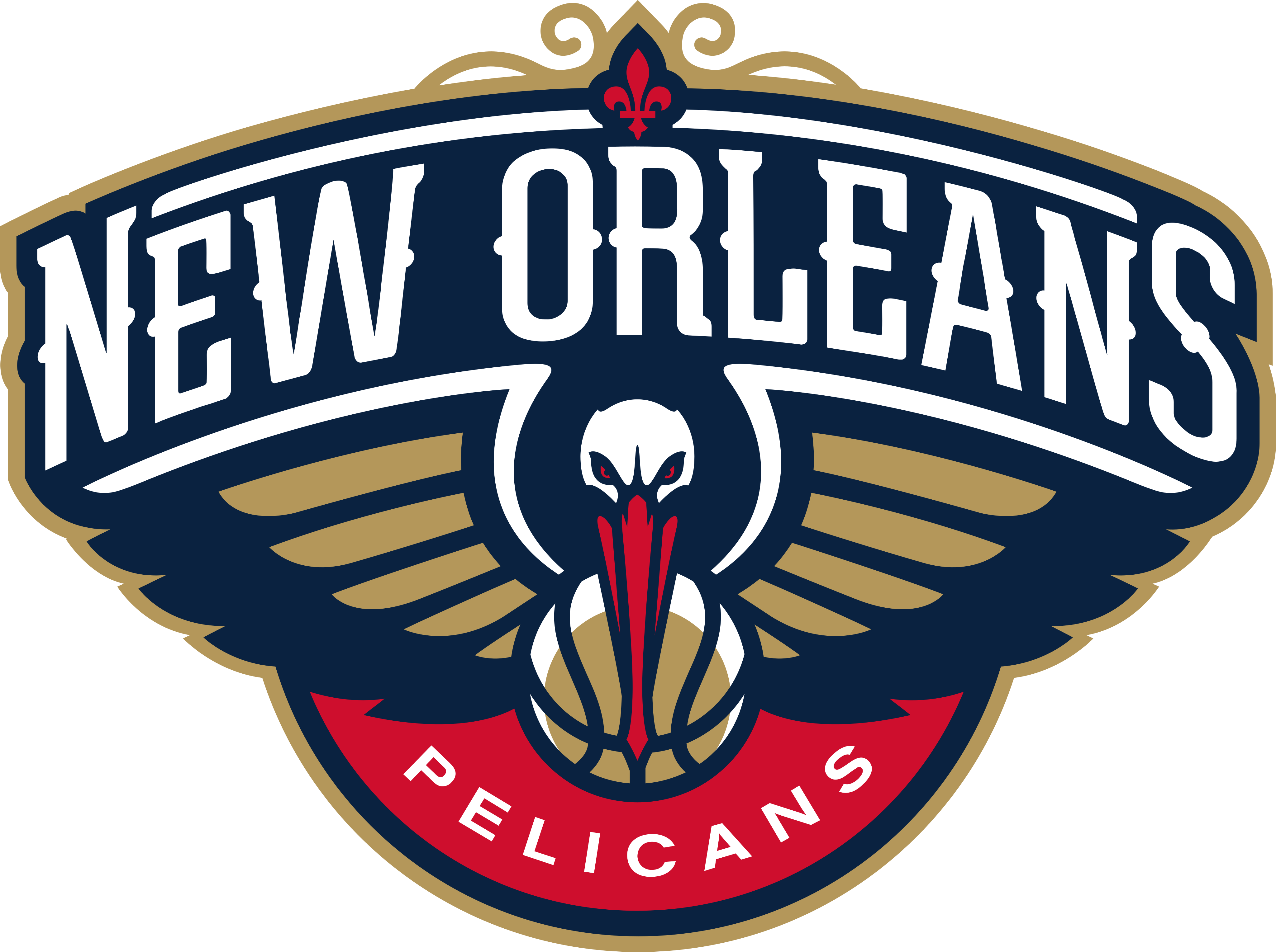 New Orleans Pelicans Logo PNG e Vetor Download de Logo