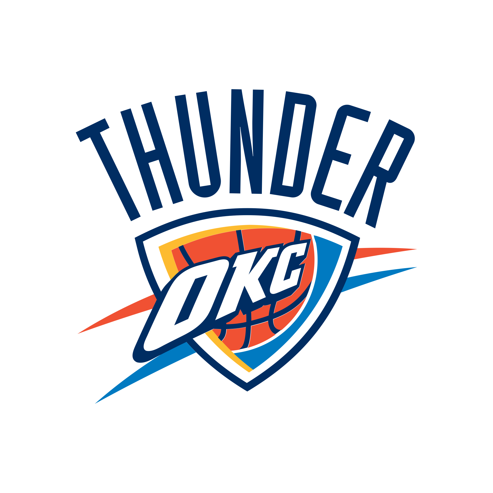 Oklahoma City Thunder Logo PNG e Vetor Download de Logo