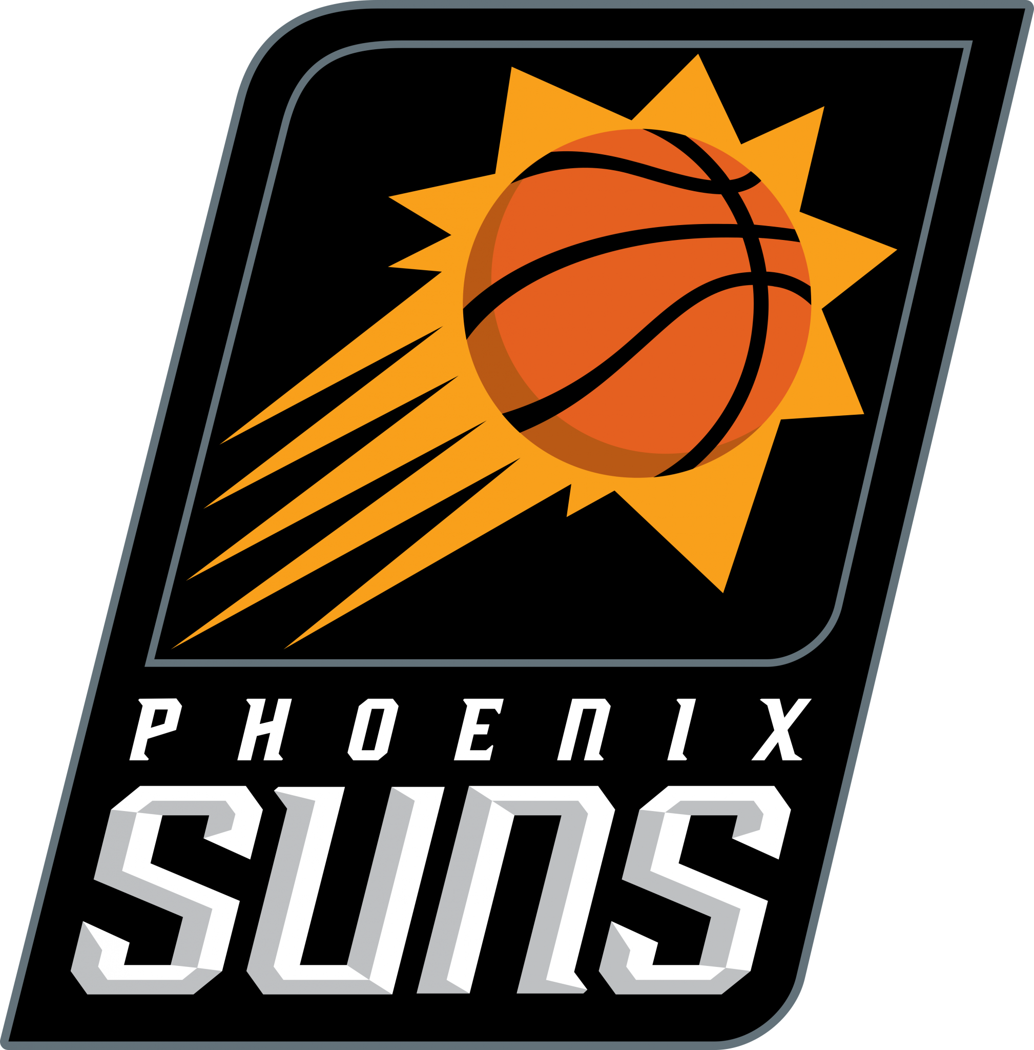 Phoenix Suns Logo - PNG e Vetor - Download de Logo