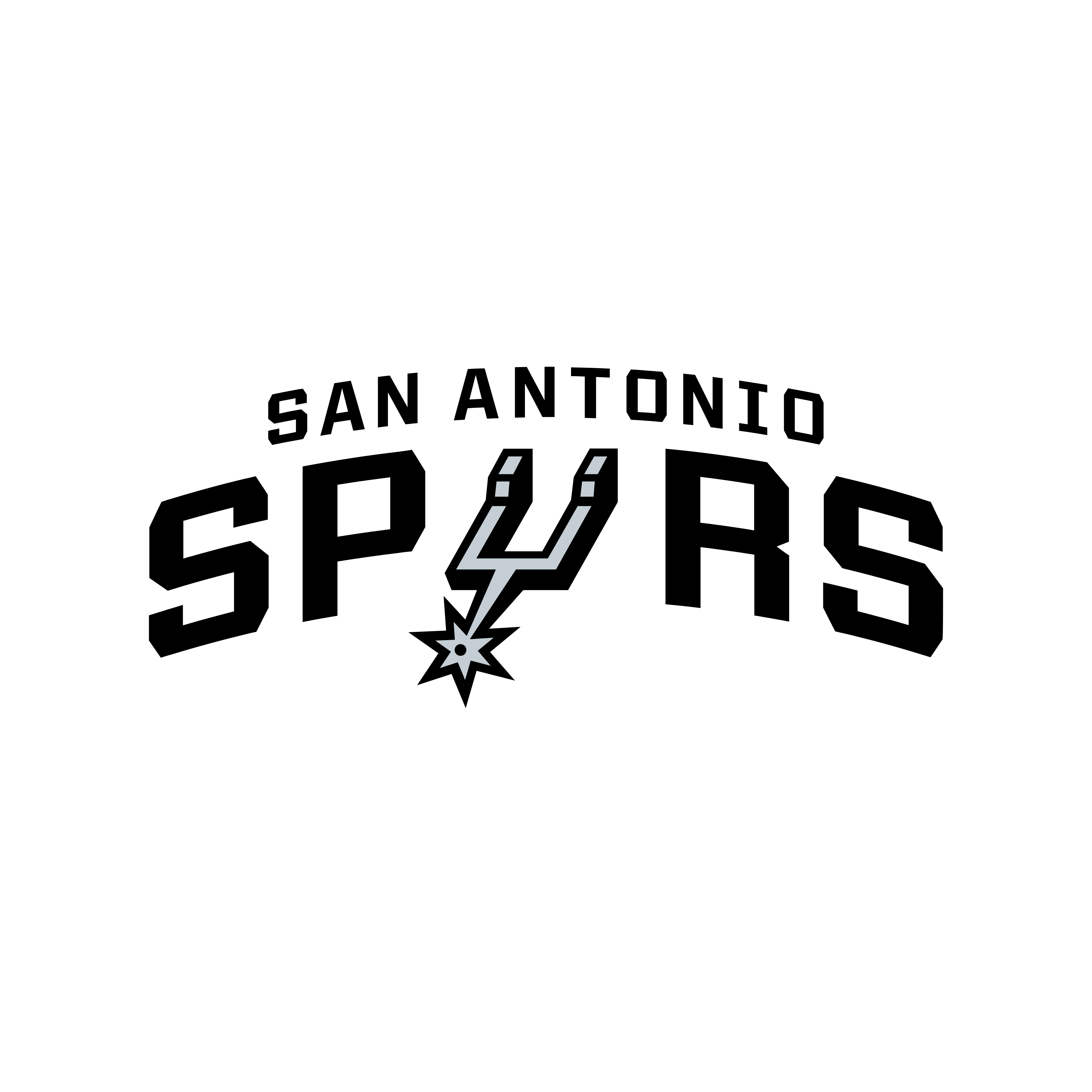 San Antonio Spurs Logo PNG.