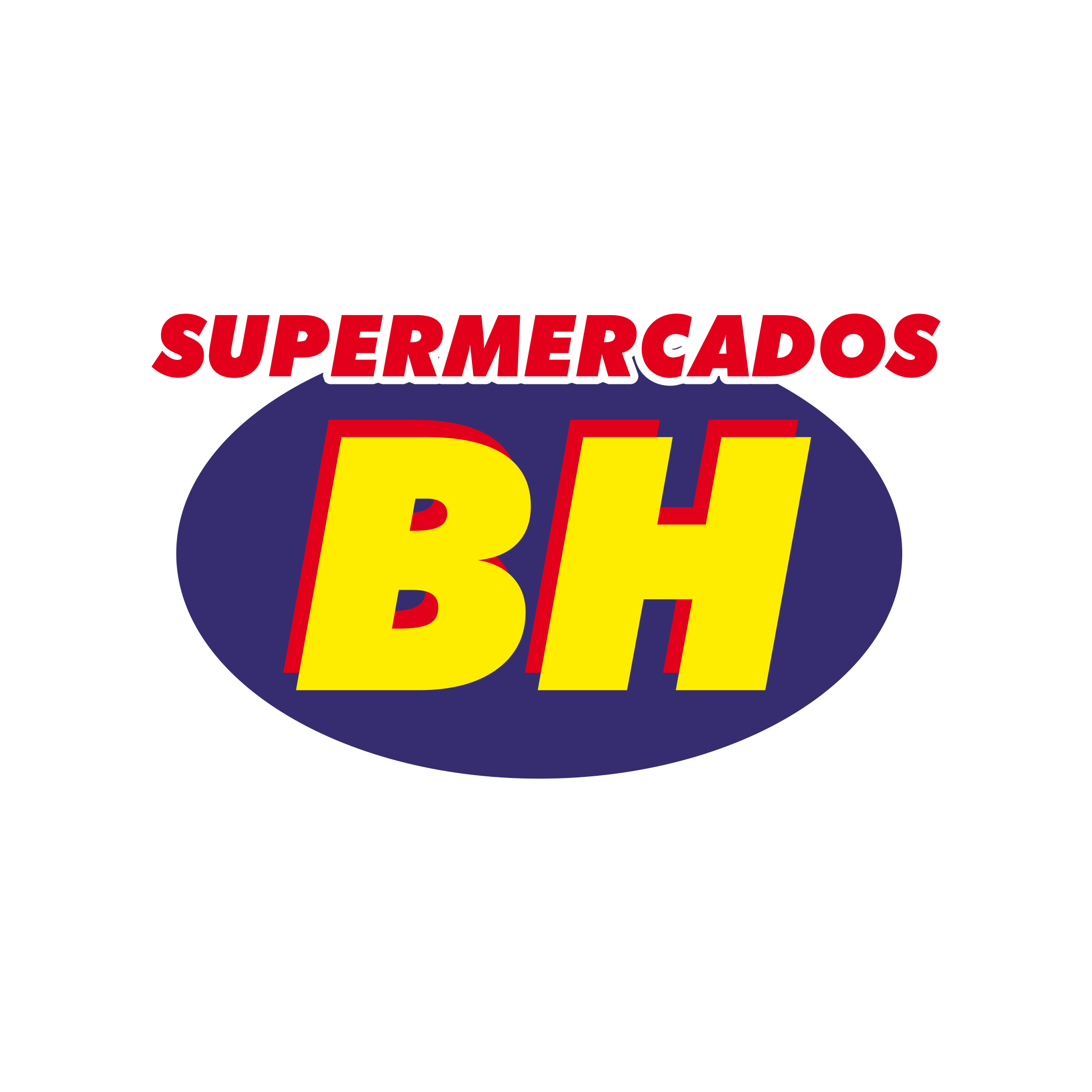 Supermercados BH Logo – PNG E Vetor – Download De Logo