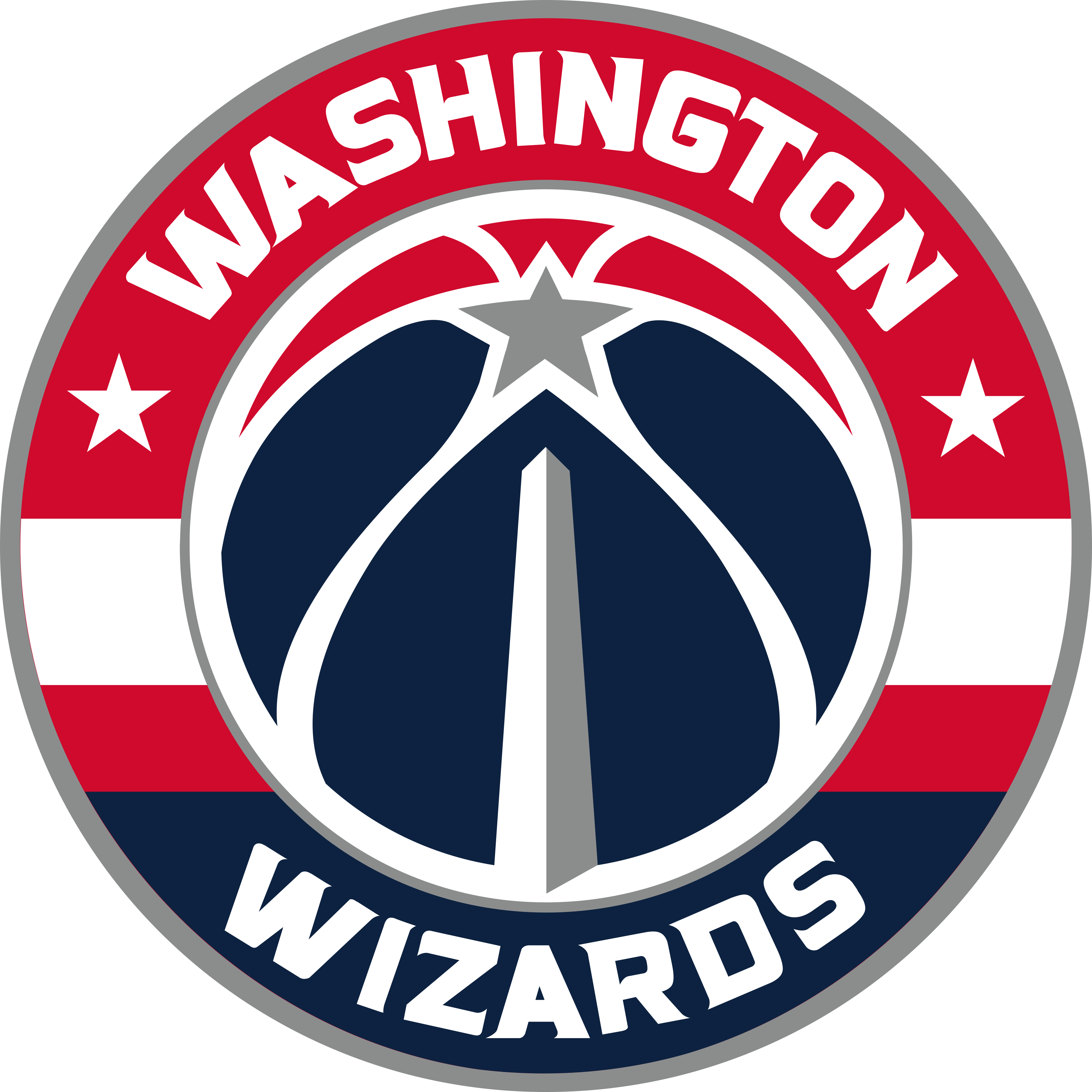 Washington Wizards Logo.