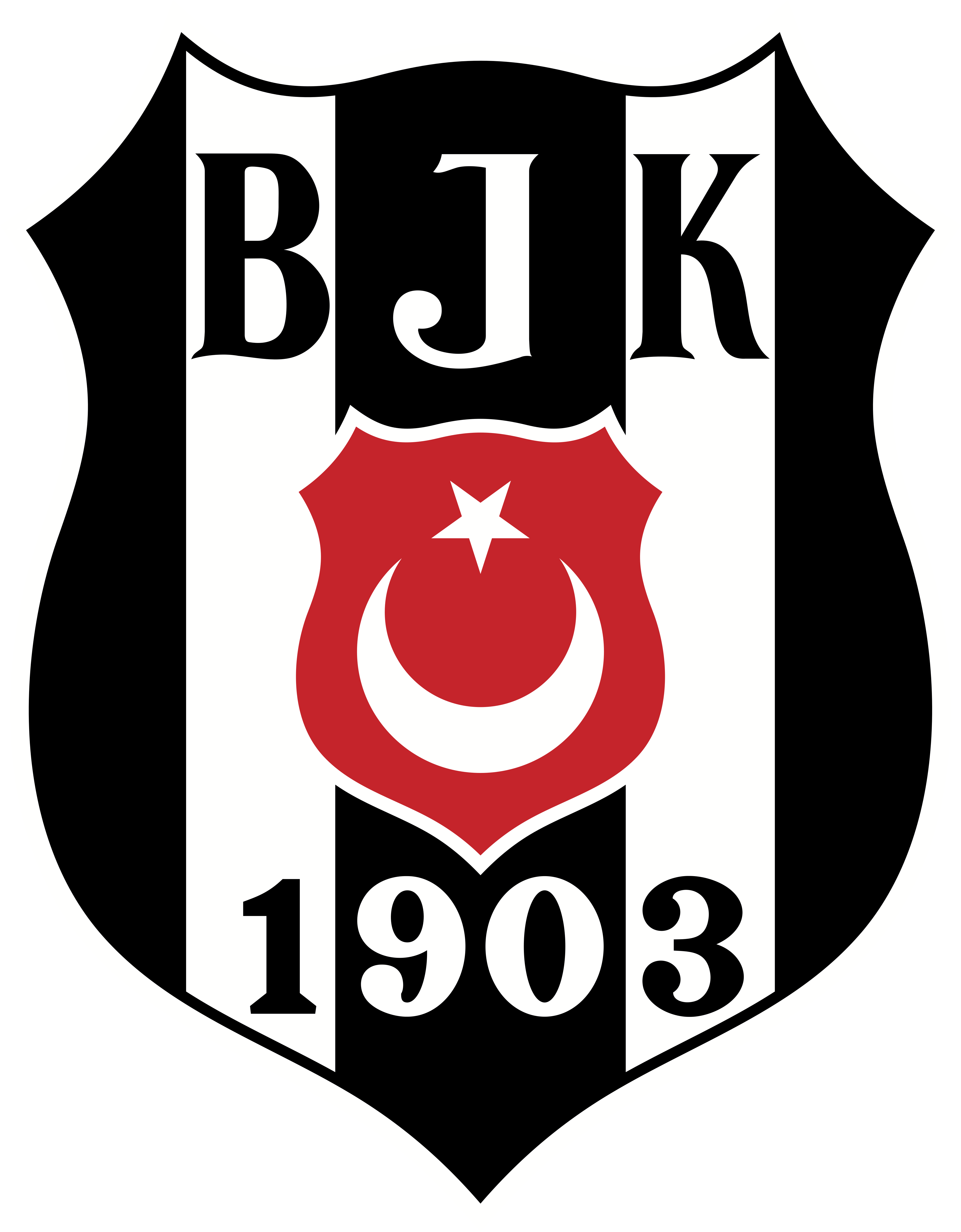 Besiktas JK Logo.