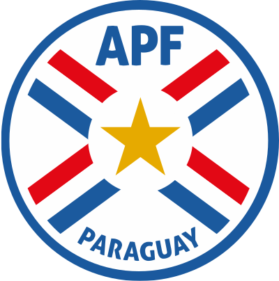 apf seleccion de futbol de paraguay logo 4 - APF Logo - Selección de Fútbol de Paraguay Logo