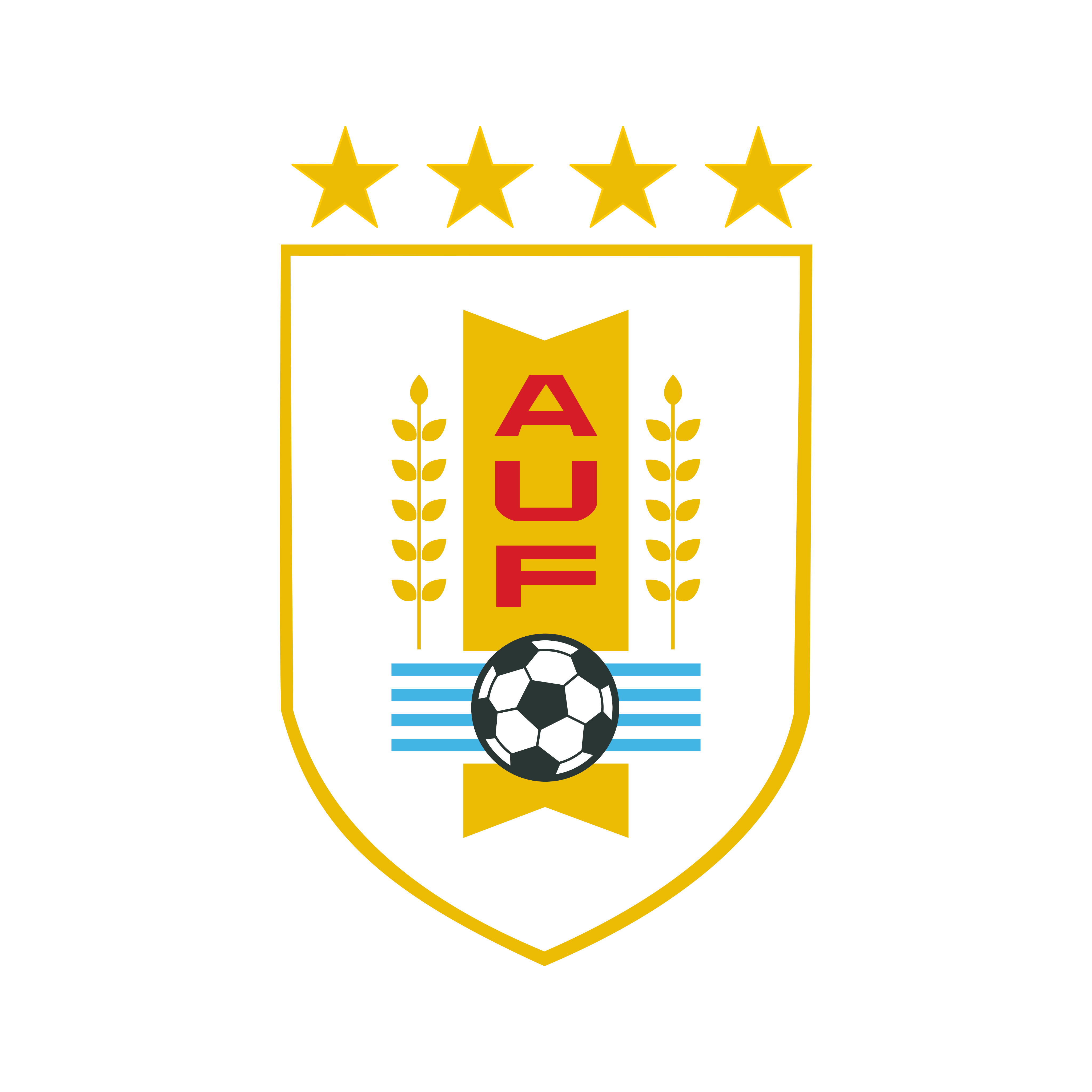 AUF Logo – Seleção do Uruguai Logo – PNG e Vetor – Download de Logo